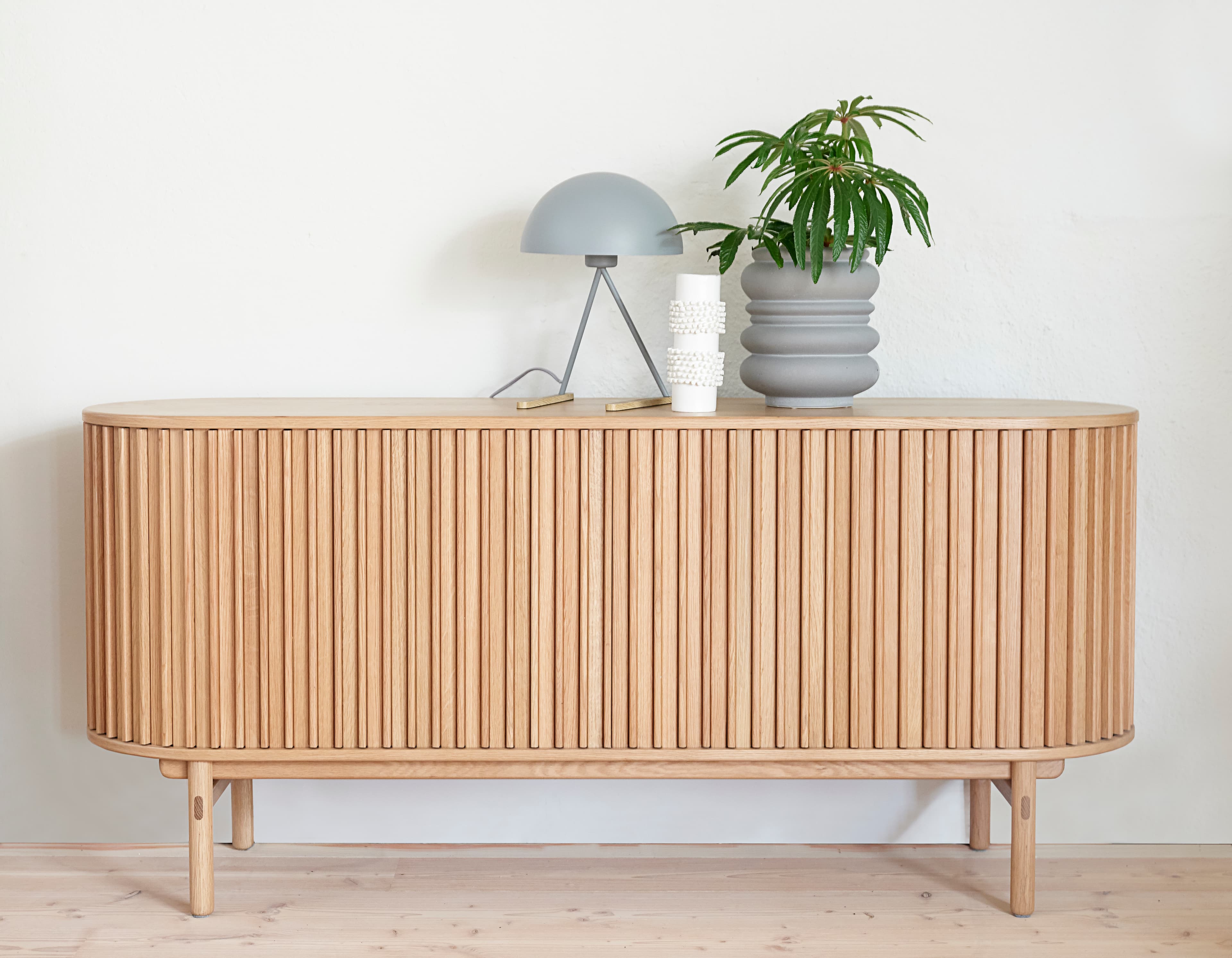 Alice Senkki Natural Oak 160cm