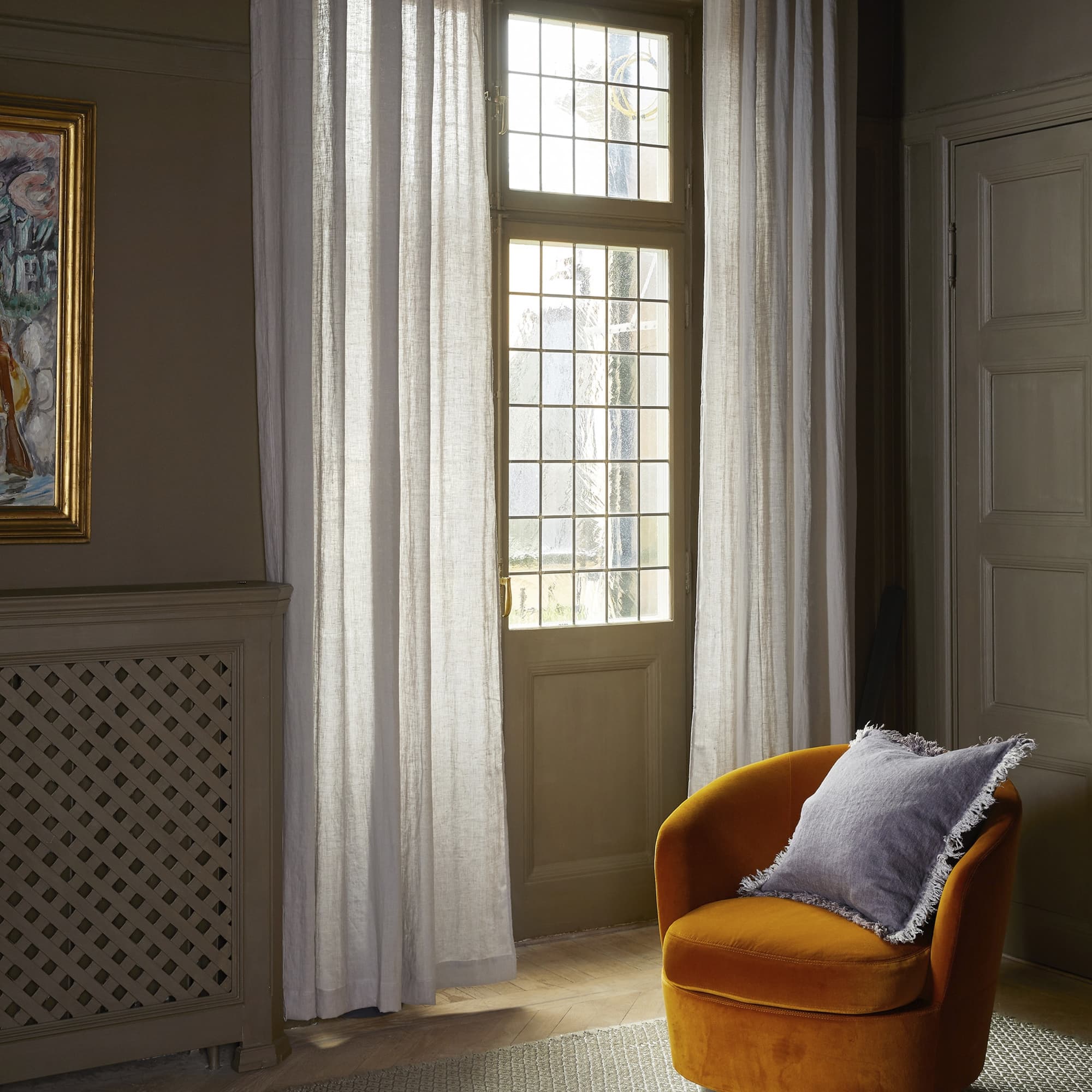 Skylight Verhopaneeli Pellava White 140x290