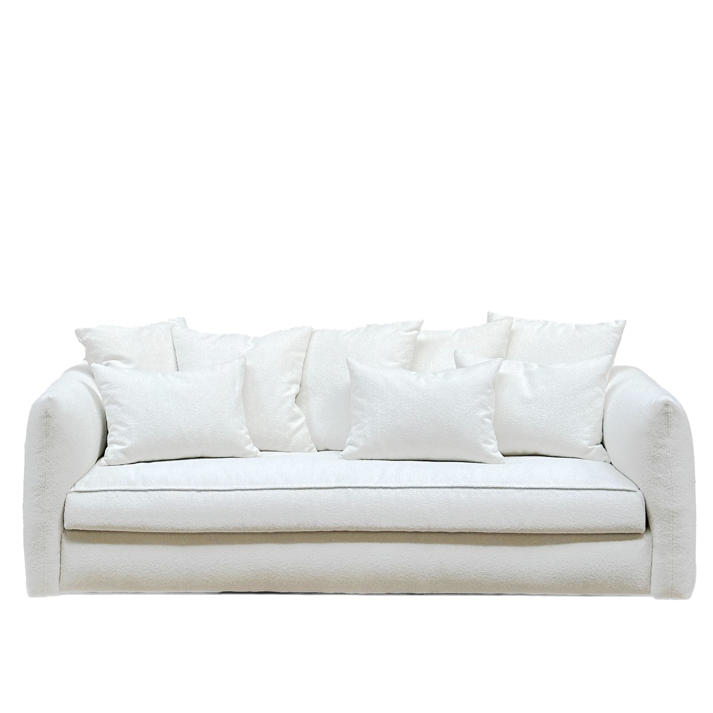 Cornell-sohva Bouclé Classic Offwhite 225cm