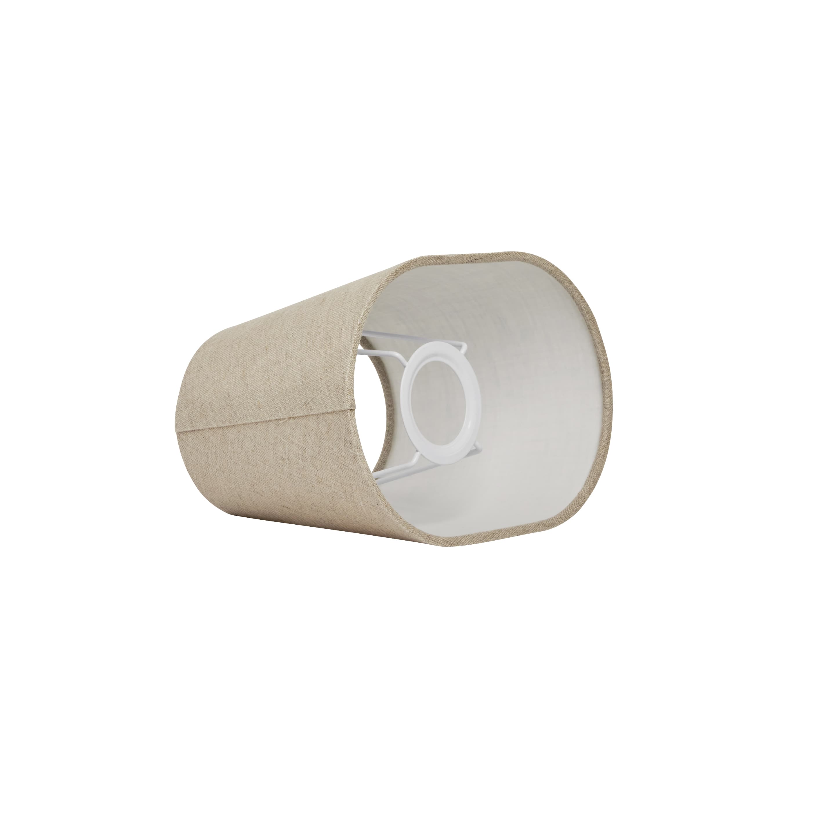 Basic Oval Lampunvarjostin Natural 38cm
