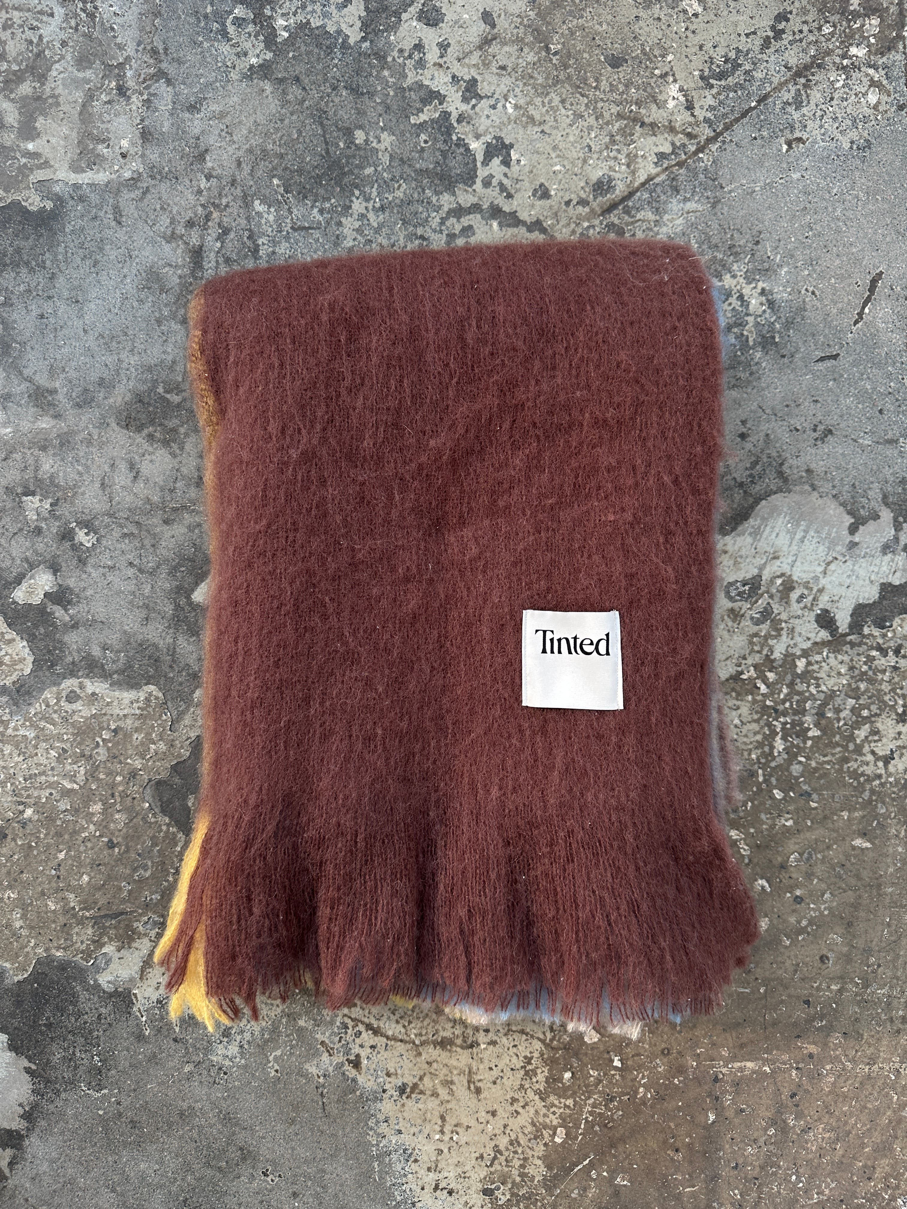 Lovstrand Ullapeite Ruskea/Musta 130x170