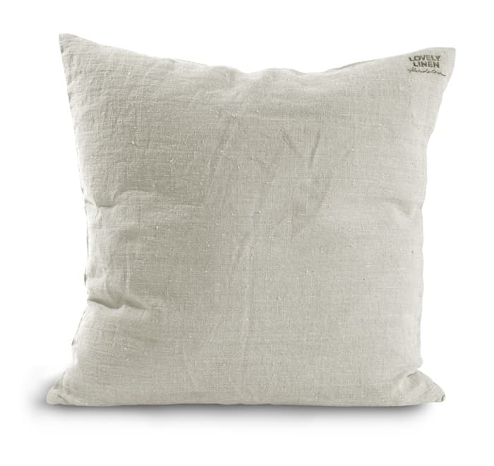 Lovely tyynynpäällinen pellava light grey 60x60
