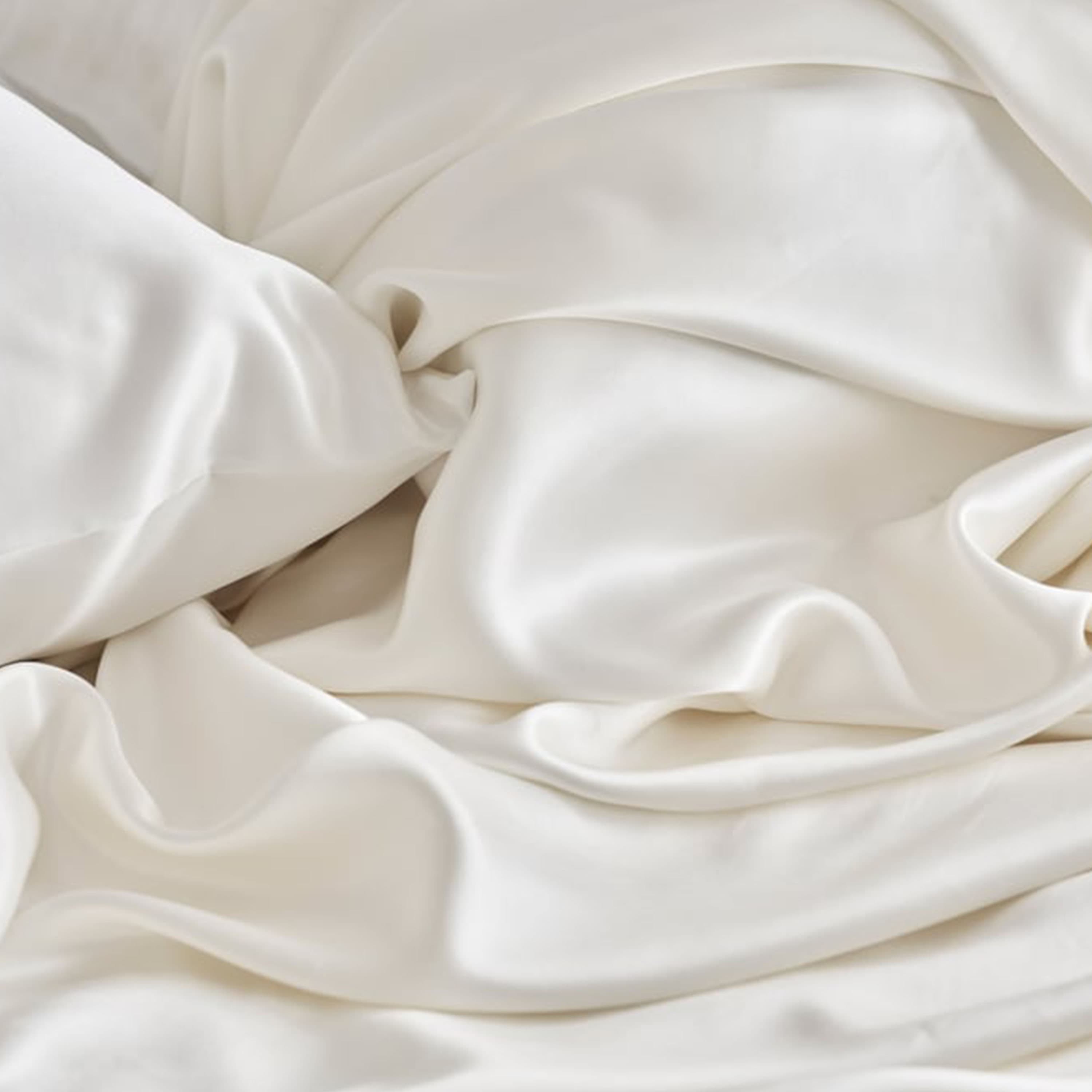 Sogno Tyynyliina Silkki Ivory 50x60
