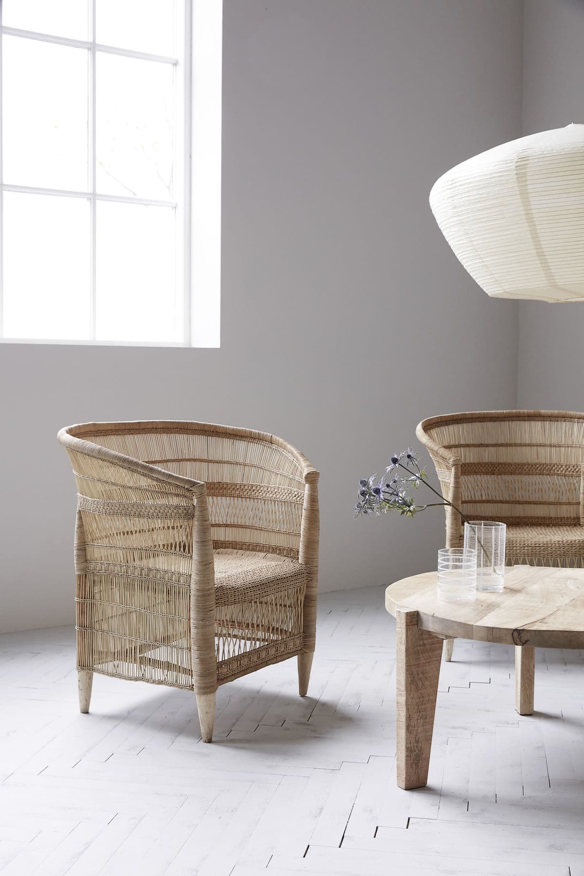 Rika Loungetuoli Luonnonvärinen