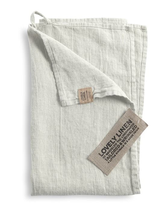 Lovely keittiöpyyhe light grey 45x70