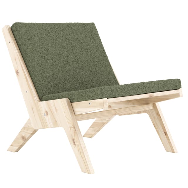 Sway Nojatuoli Luonnollinen/Evergreen