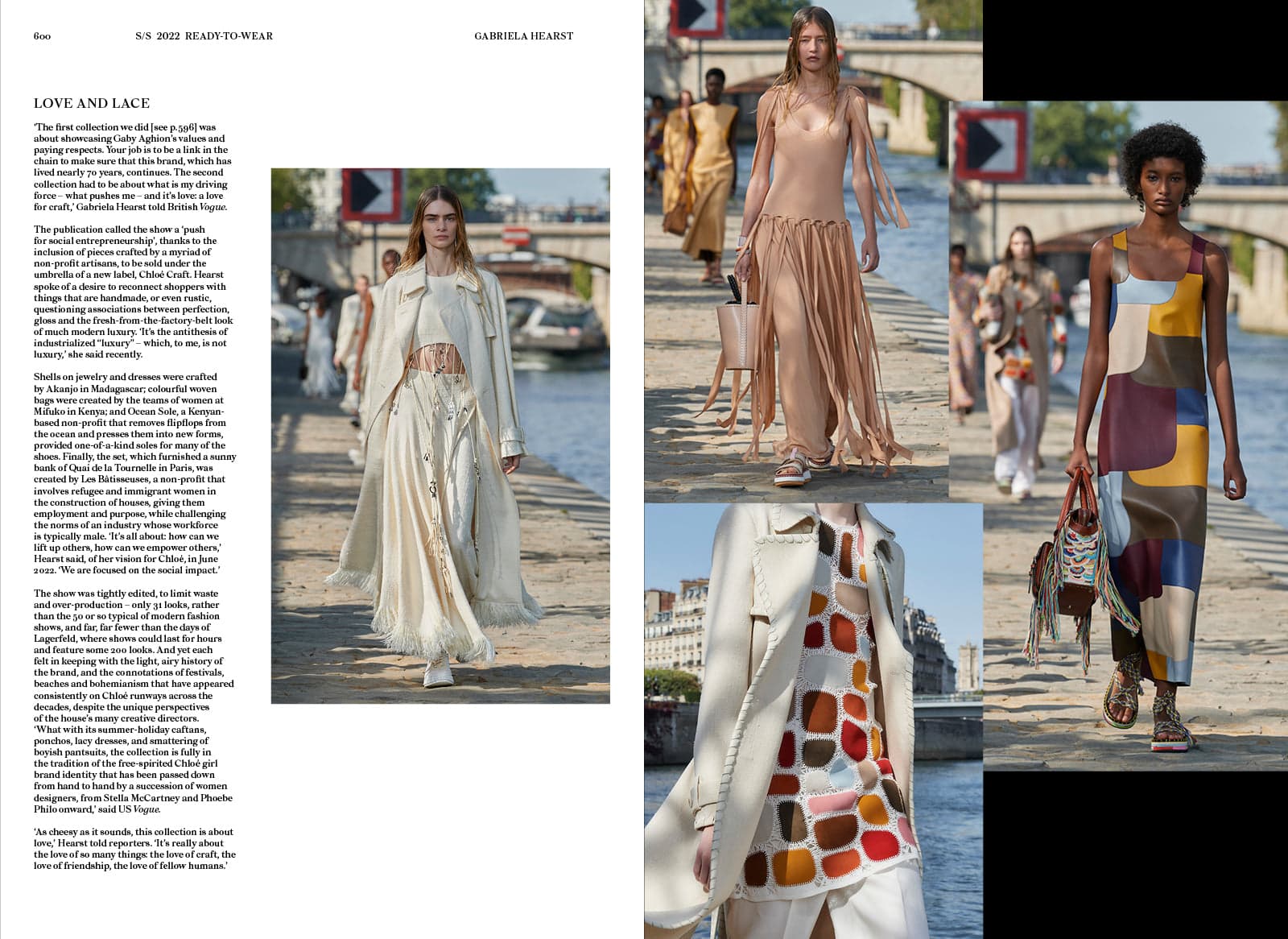 Chloé Catwalk Bok
