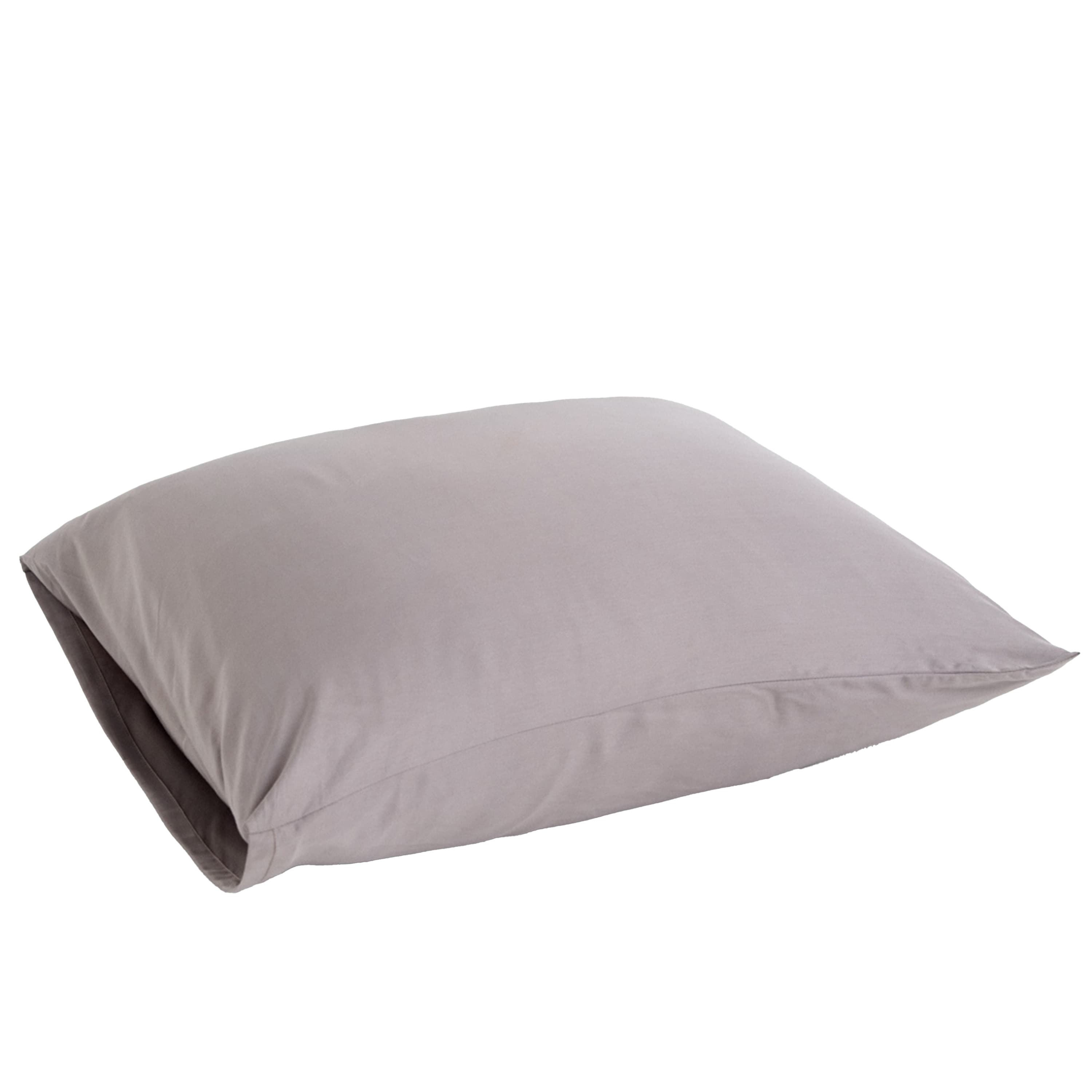 Bamboo Tyynyliina Dark Grey 50x60 2-pack