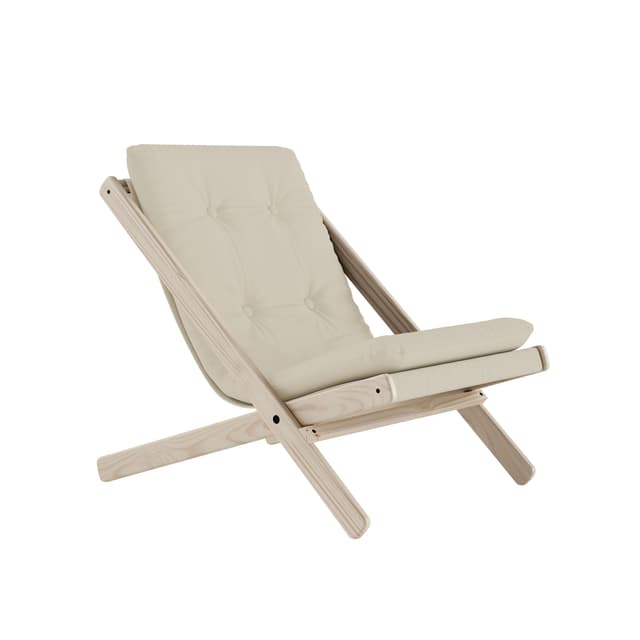 Boogie Loungetuoli Luonnollinen/Beige