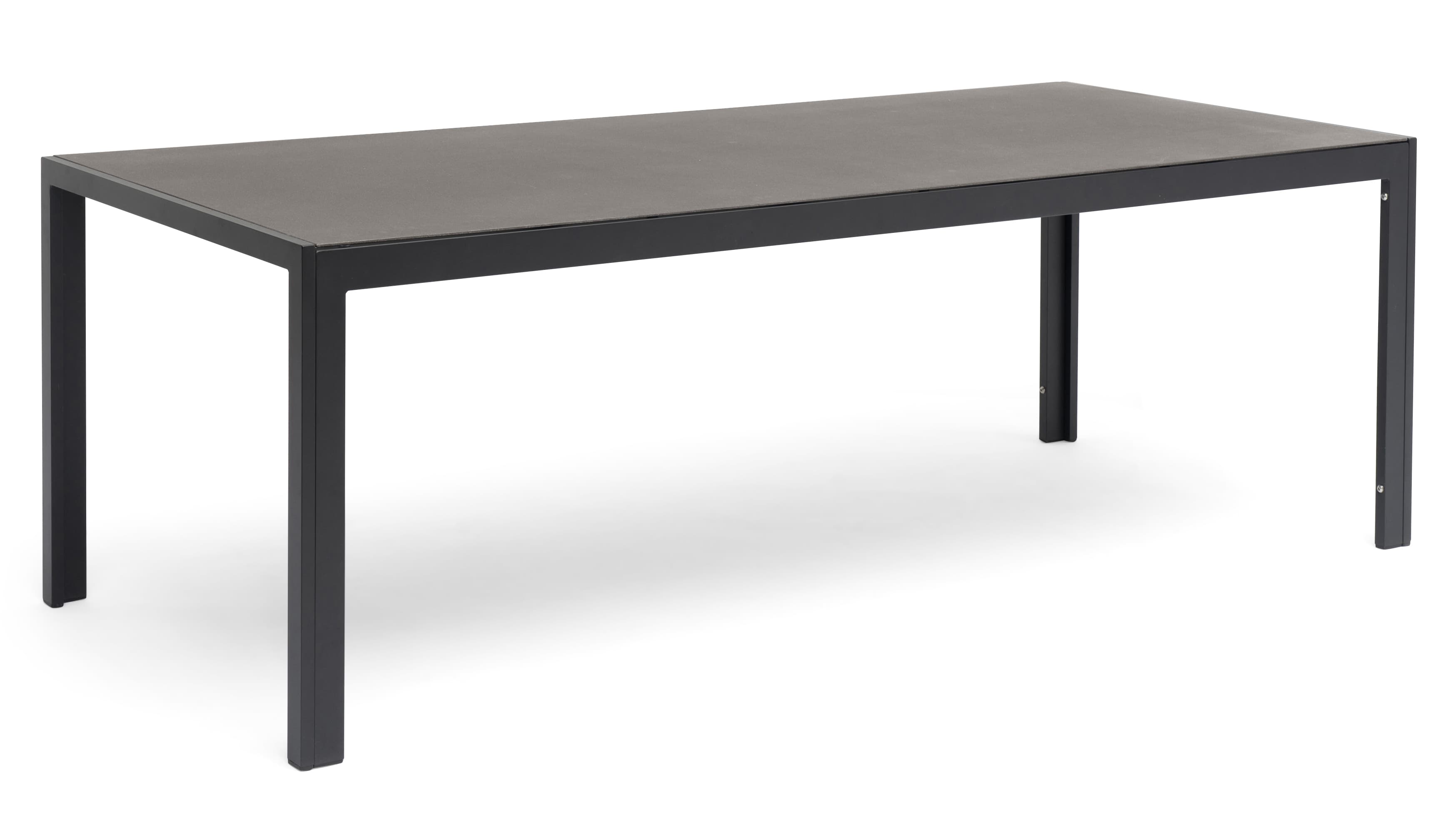 Hånger Ruokapöytä Musta 210x90