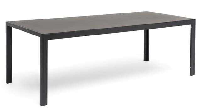 Hånger Ruokapöytä Musta 210x90