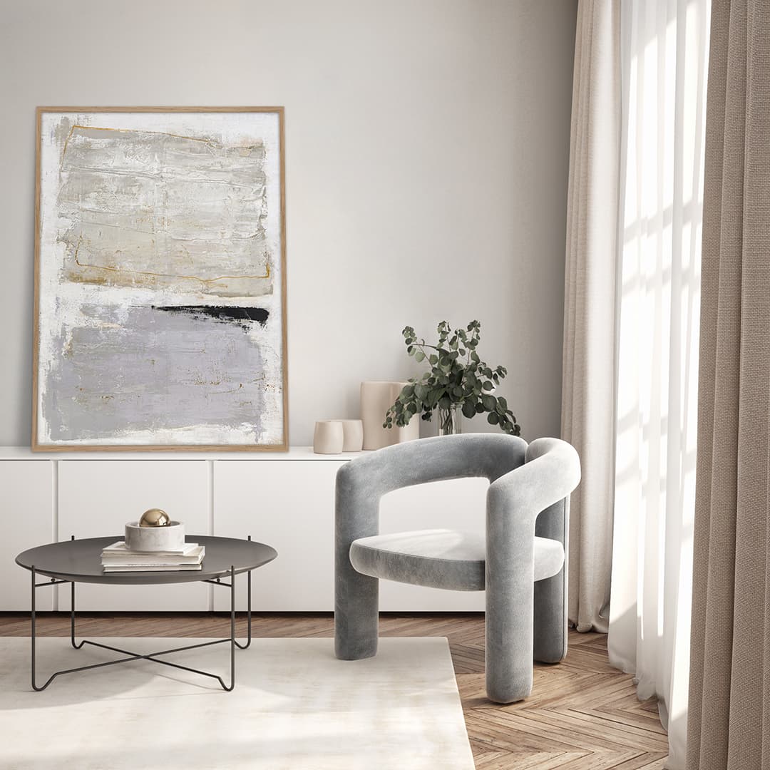 Scenario 2 Taulu Oak Frame 90x120cm