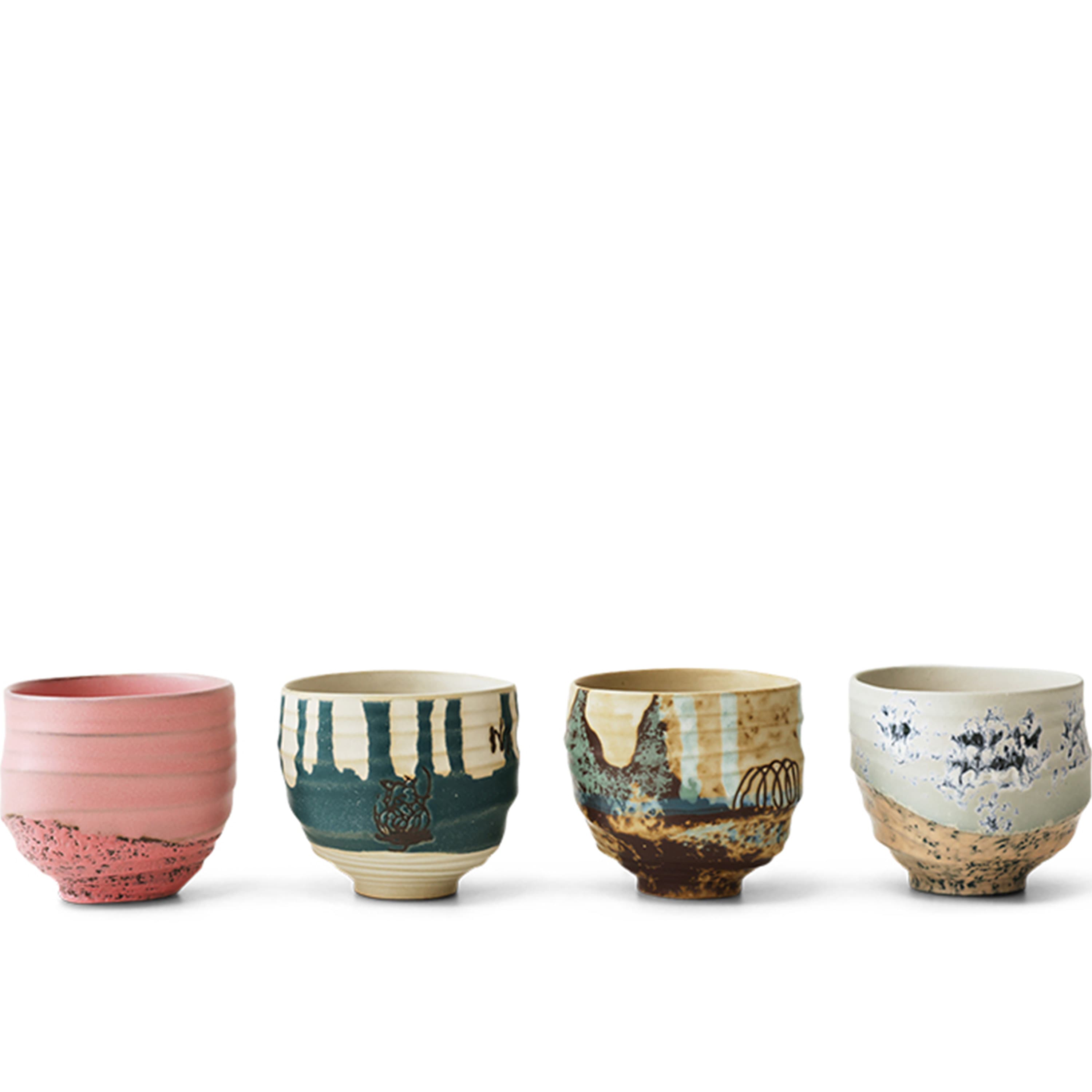 Artist Ceramics Kahvikuppi 4 kpl