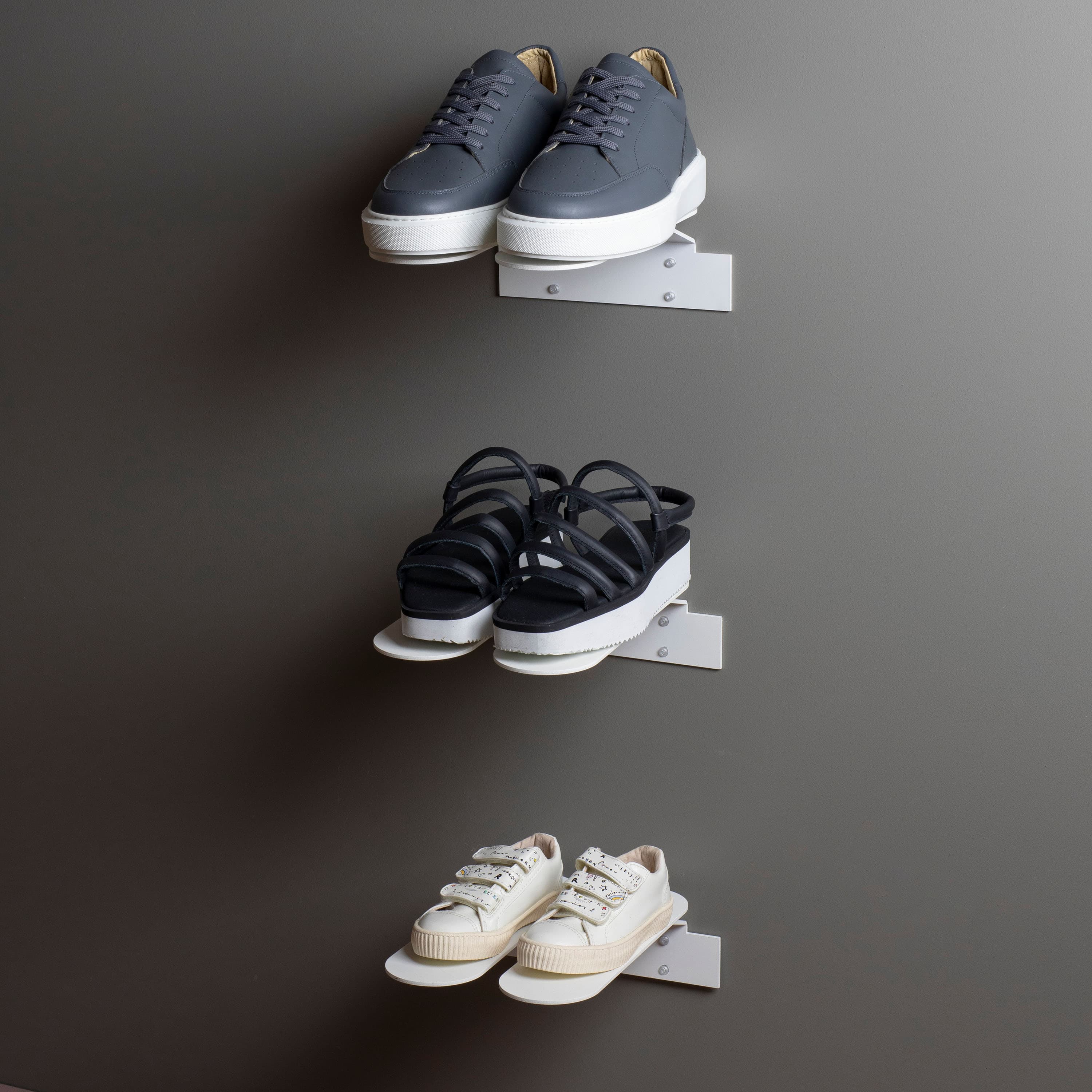 Step Kenkähylly Valkoinen Small