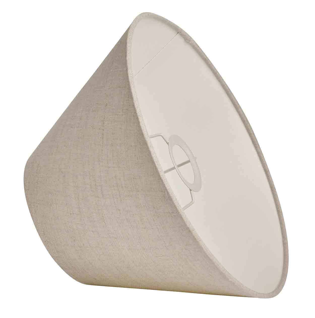 Basic Wide lampunvarjostin natural Ø30