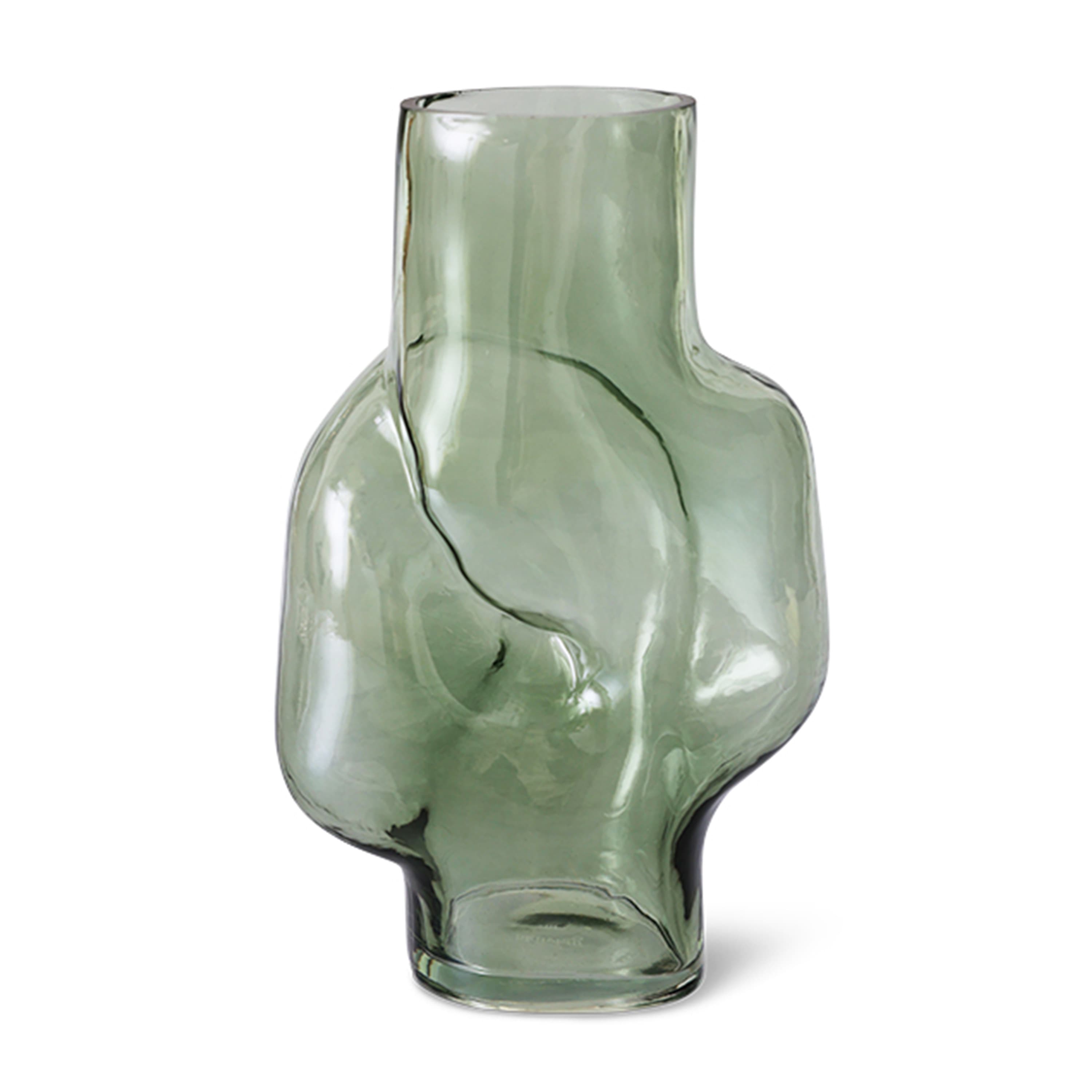 Gleam Maljakko Lasi Olive 32cm