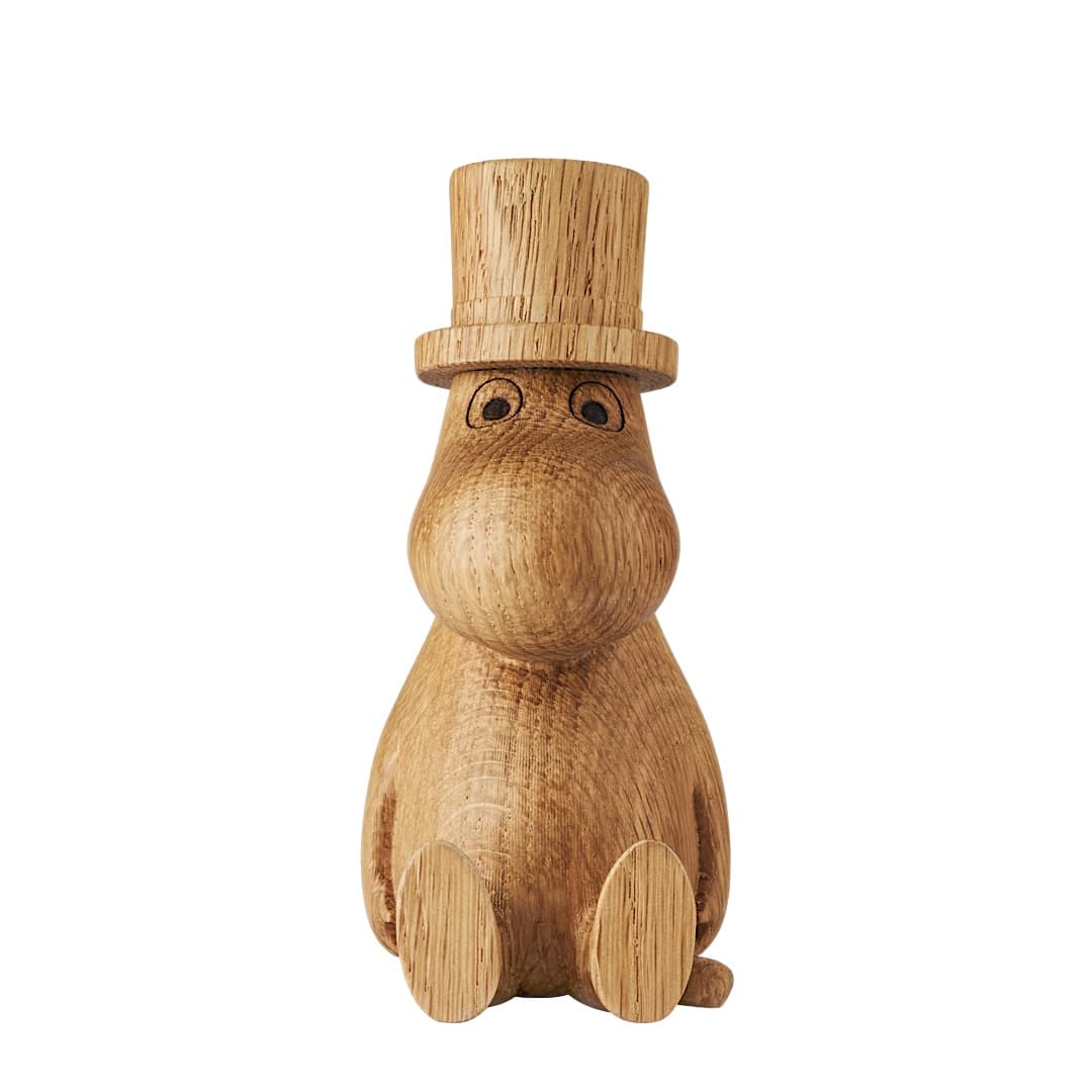 Muumi Puukoriste Muumipappa Tammi 10cm