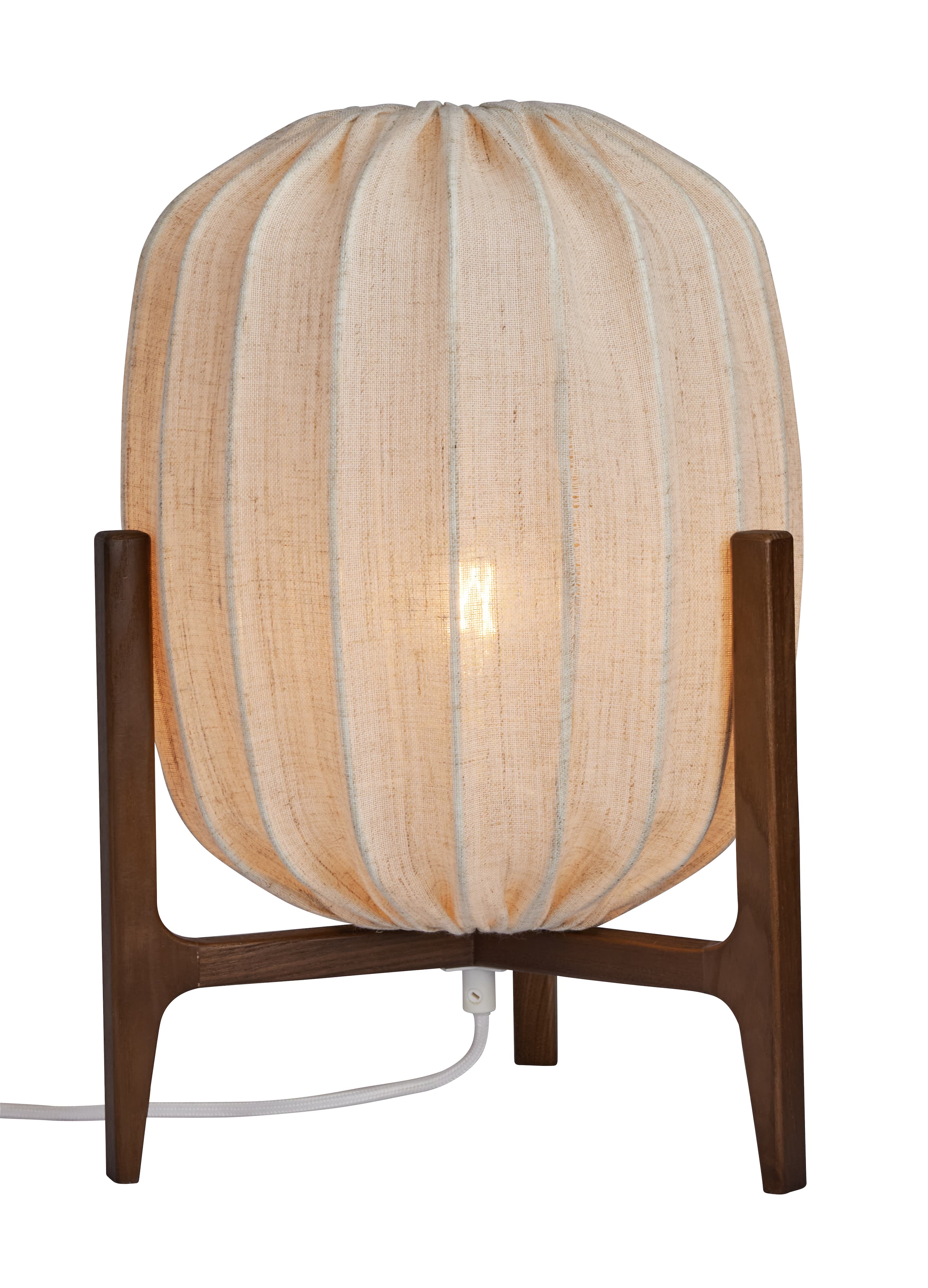 Prisma Pöytävalaisin Dark Ash/Natural 41cm