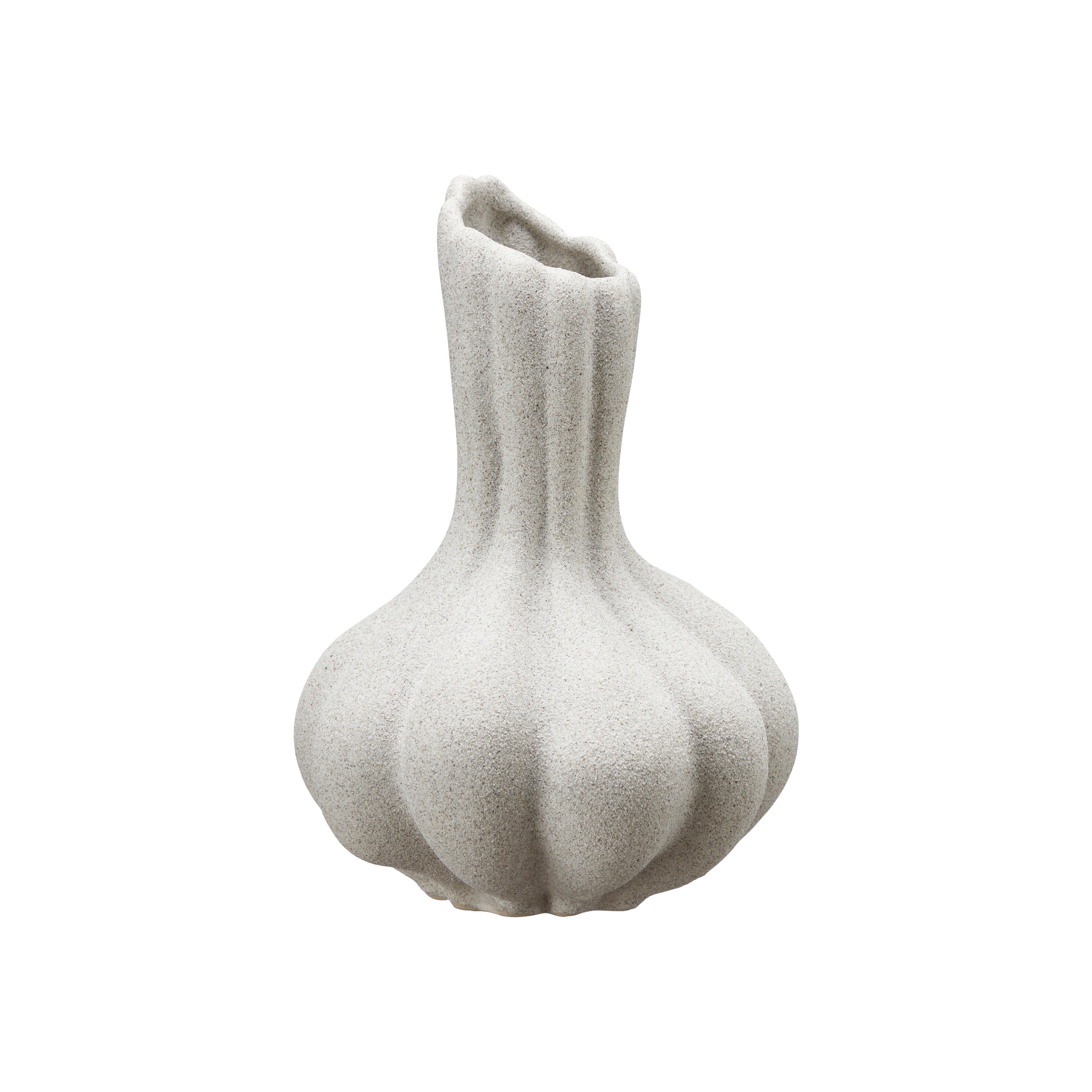 Dahlia Maljakko White Melange 30cm