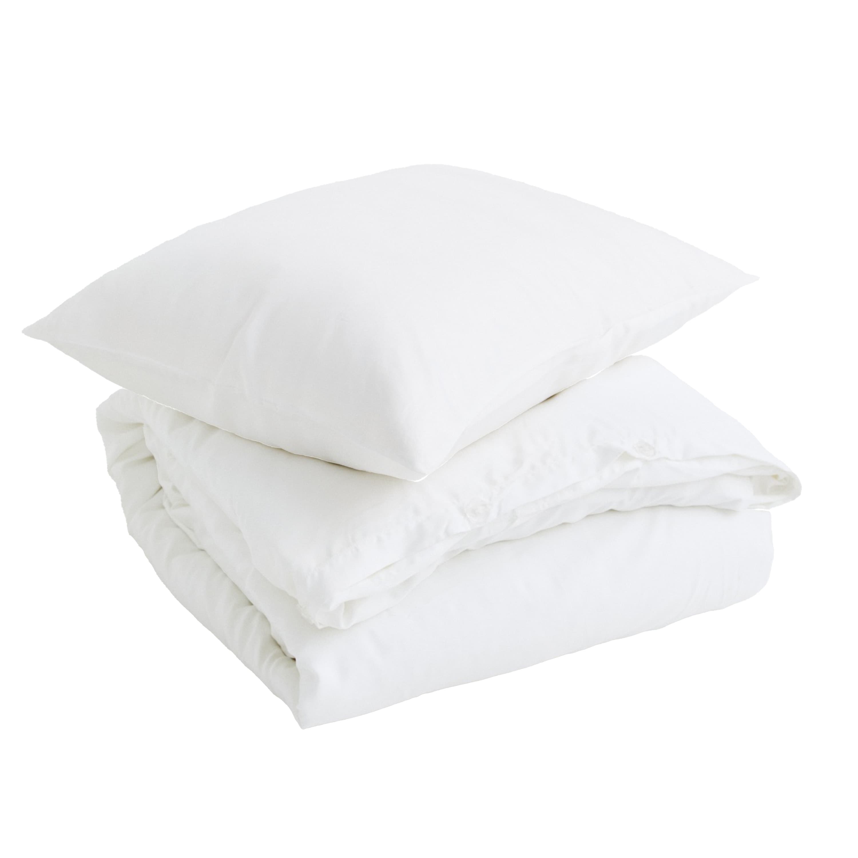 Bamboo Pussilakanasetti White 150x210/50x60