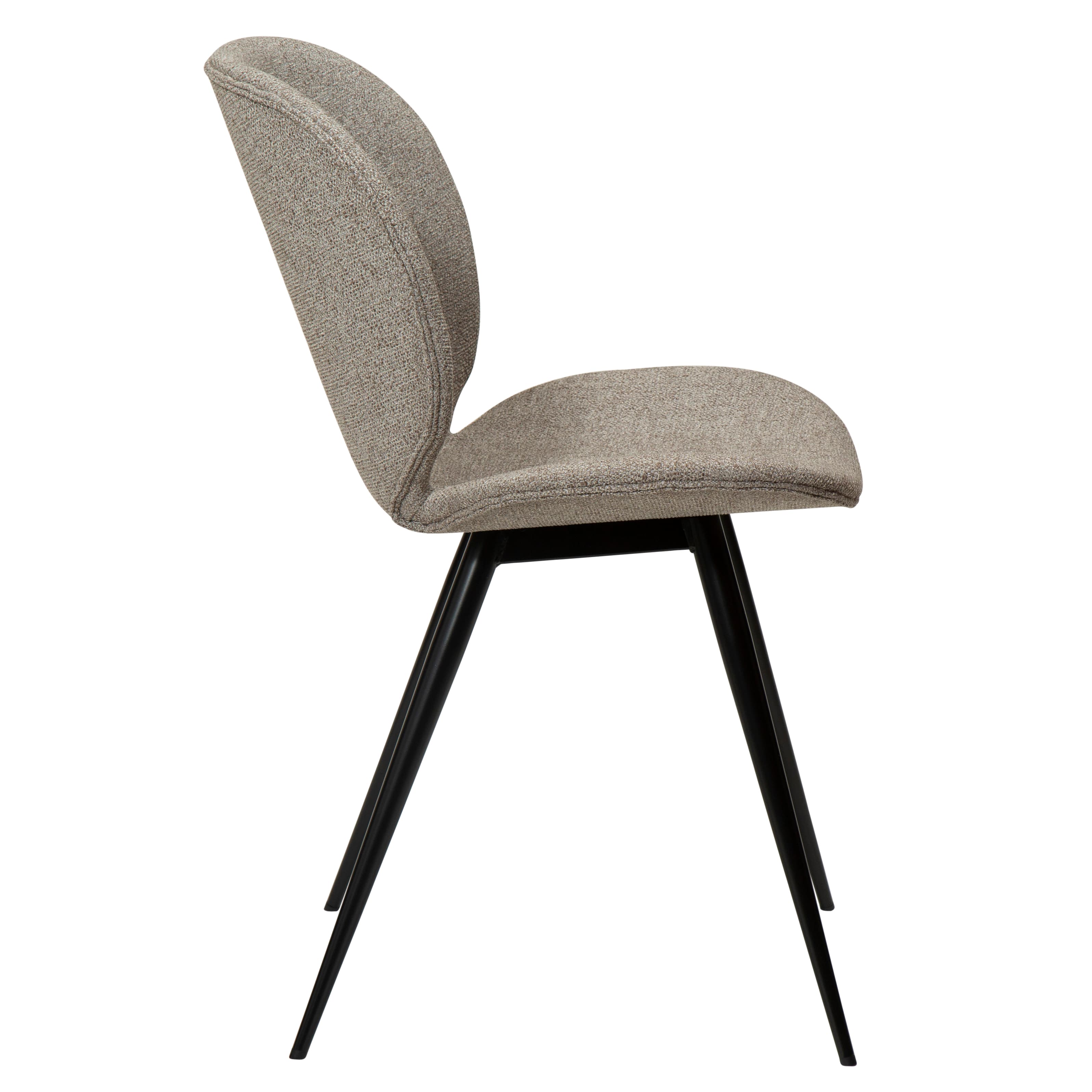 Cloud Ruokatuoli Boucle Beige/Musta