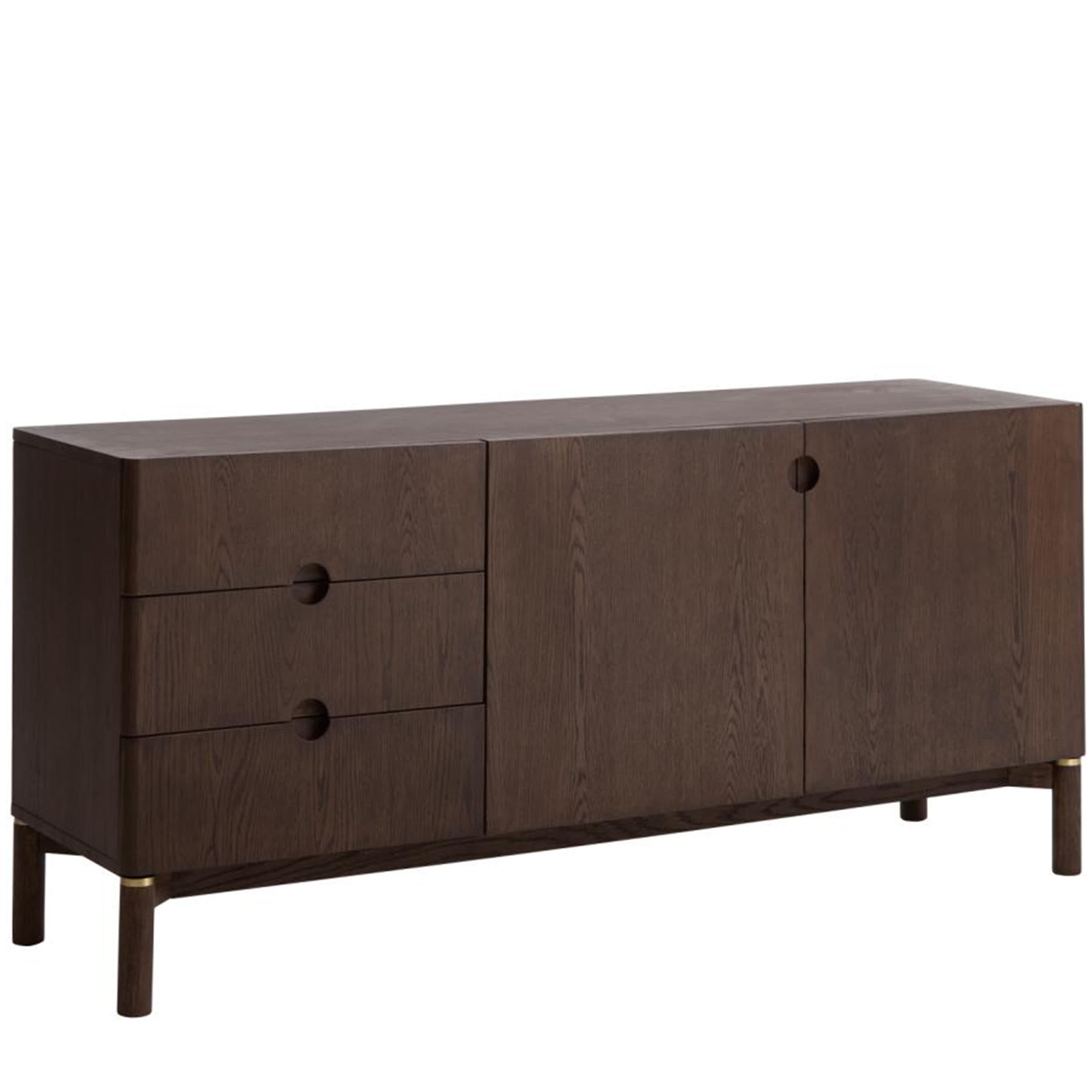 Elsa Senkki Espresso 160cm