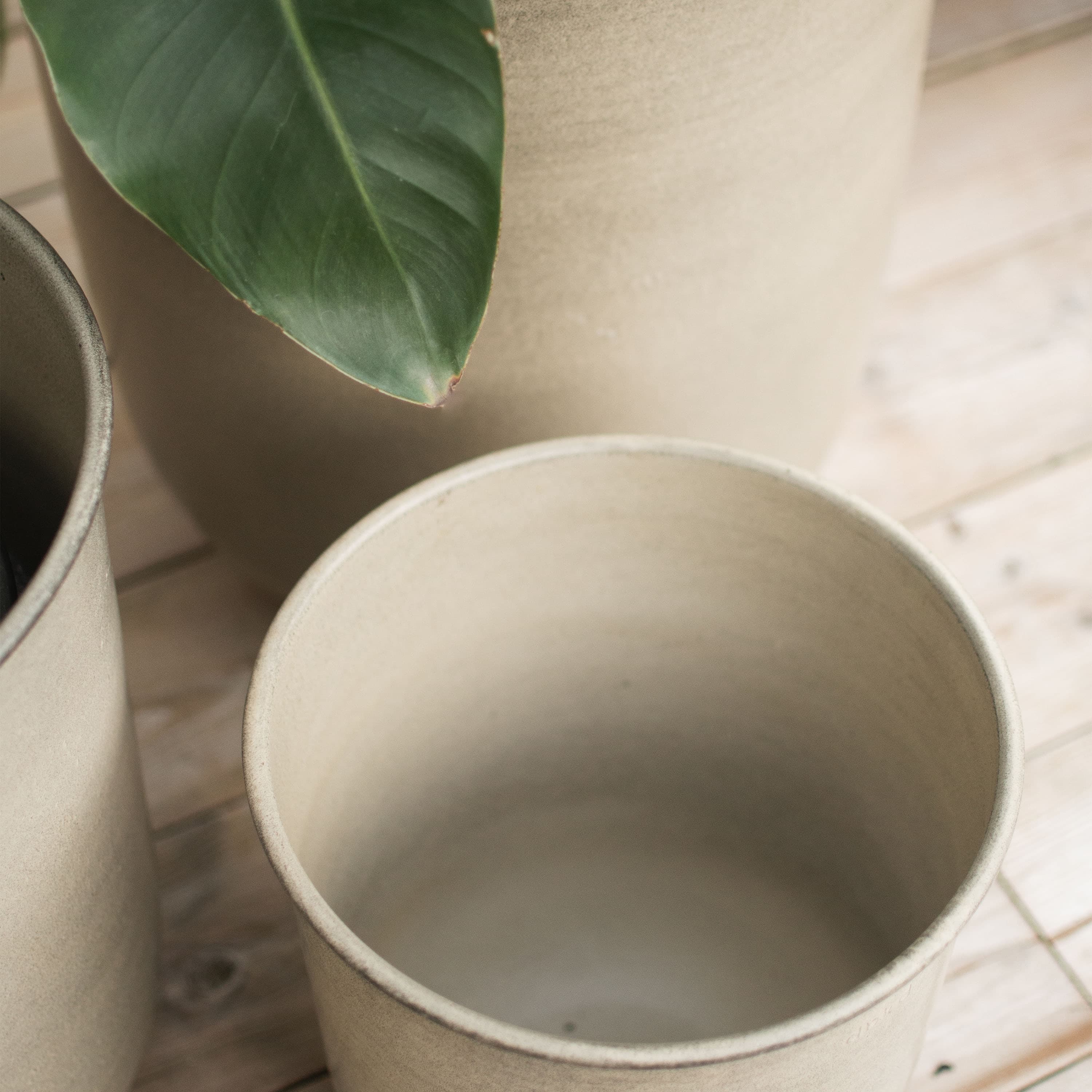 Out Pot Beige 3-pakkaus