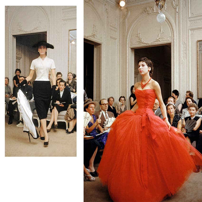 Dior Catwalk Bok