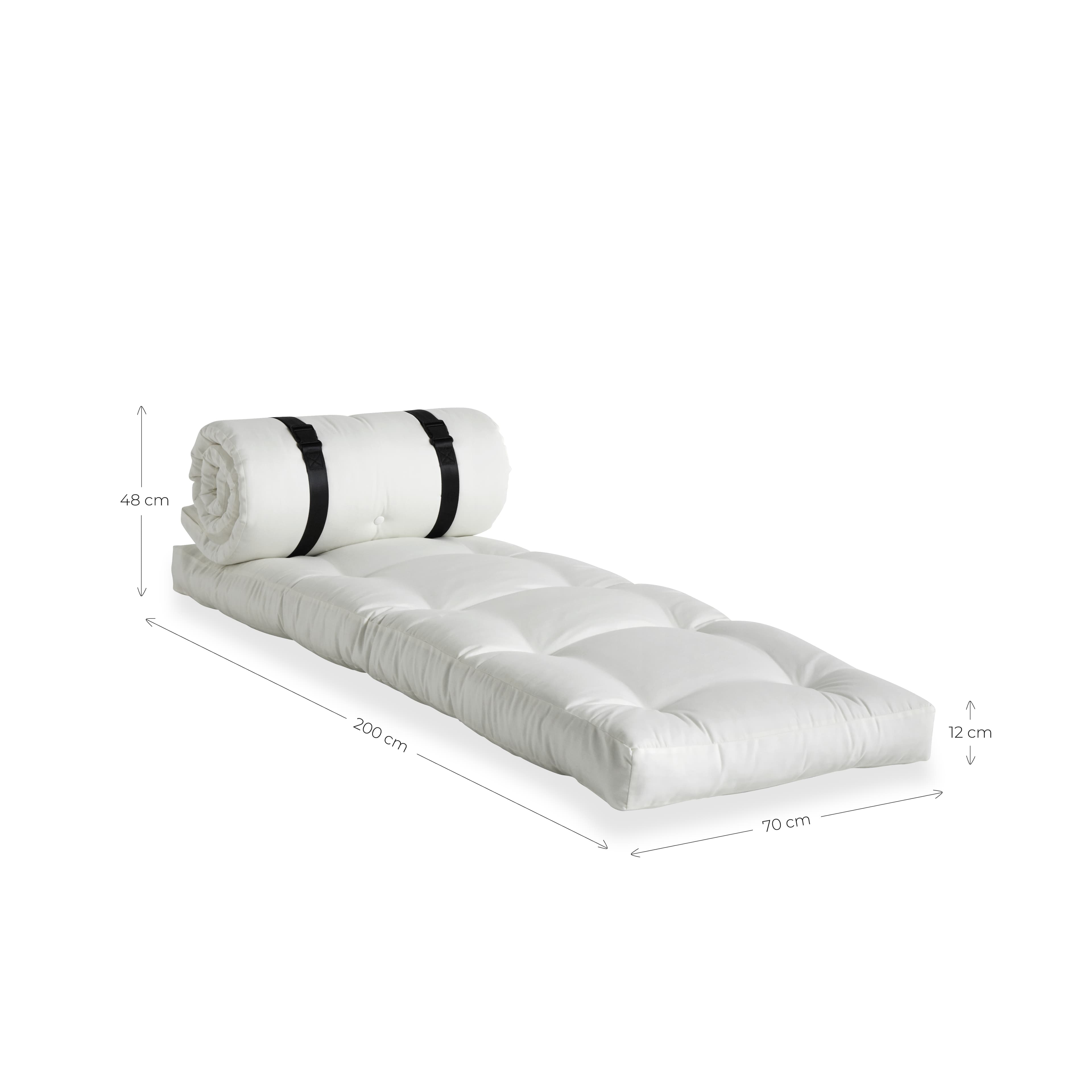 Buckle-Up Outdoor Loungepatja Beige