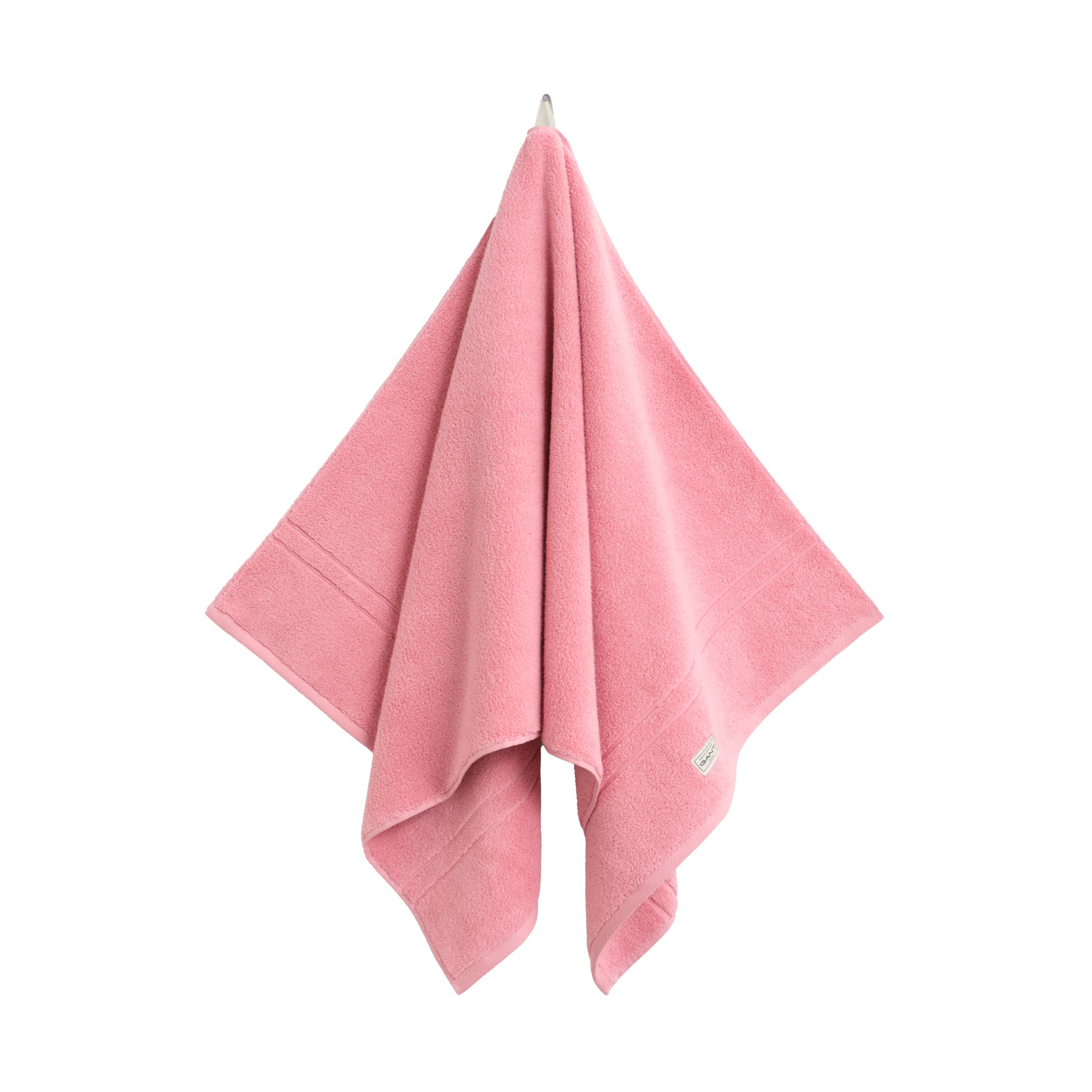 Organic Premium Terry Kylpypyyhe Washed Pink 70x140