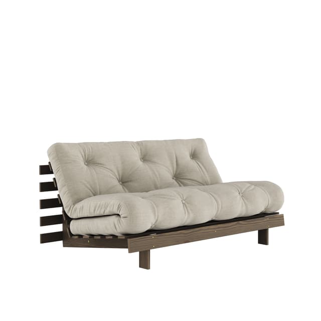 Roots Vuodesohva Ruskea/Linen 160cm
