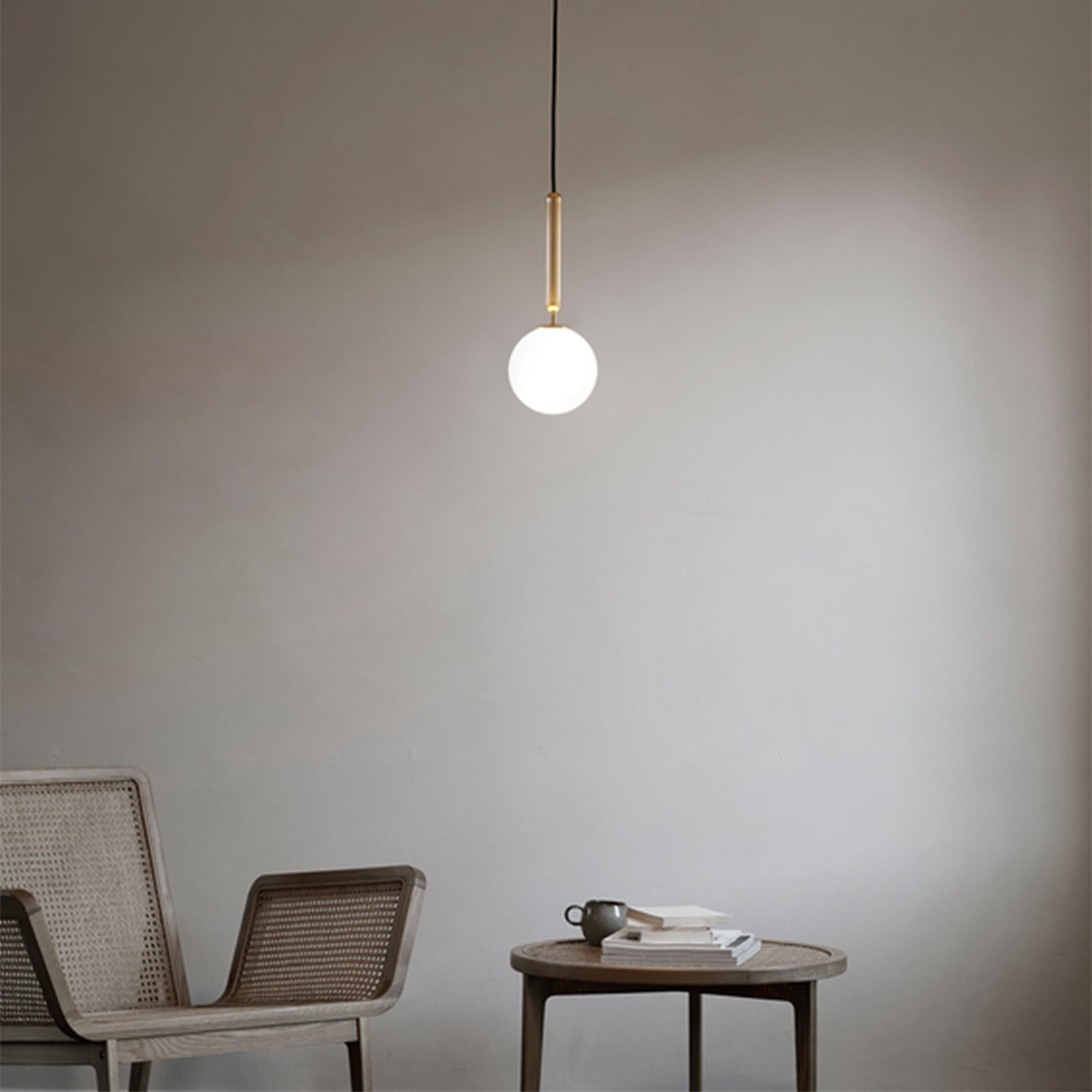 Miira 1 kattovalaisin Brass/Opal