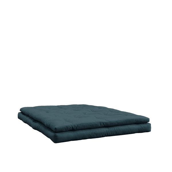 Buckle-up daybed petrol blue 200 cm