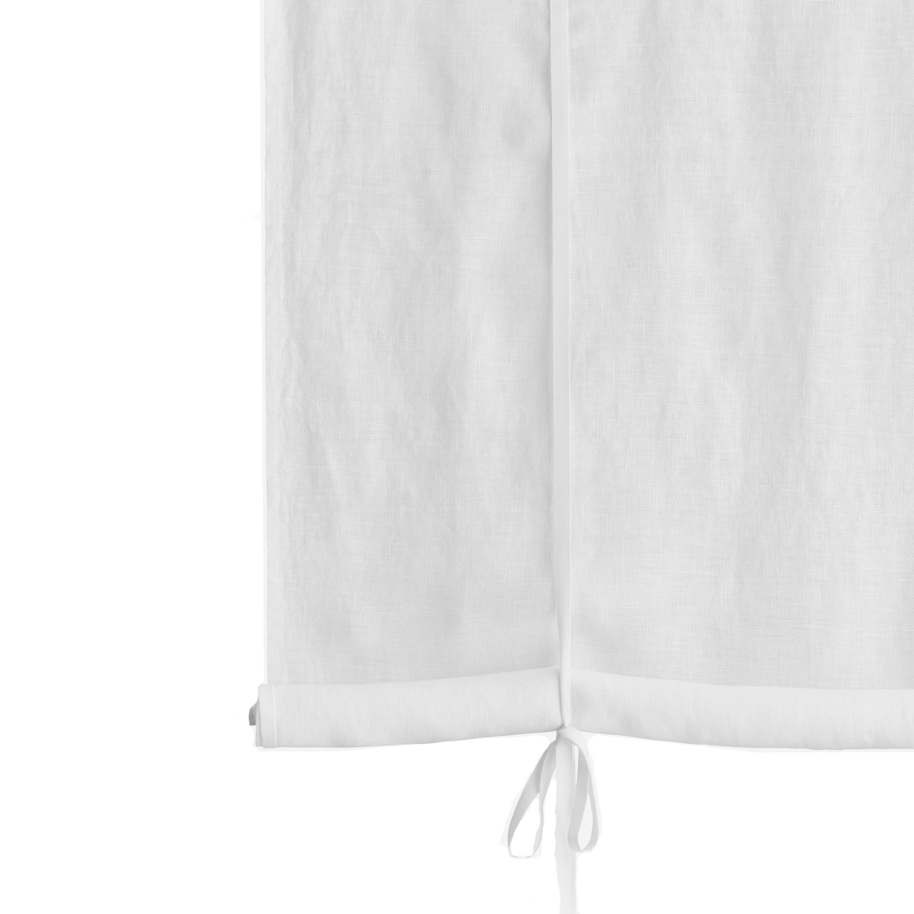 Sunshine Laskosverho Pellava White 100x120