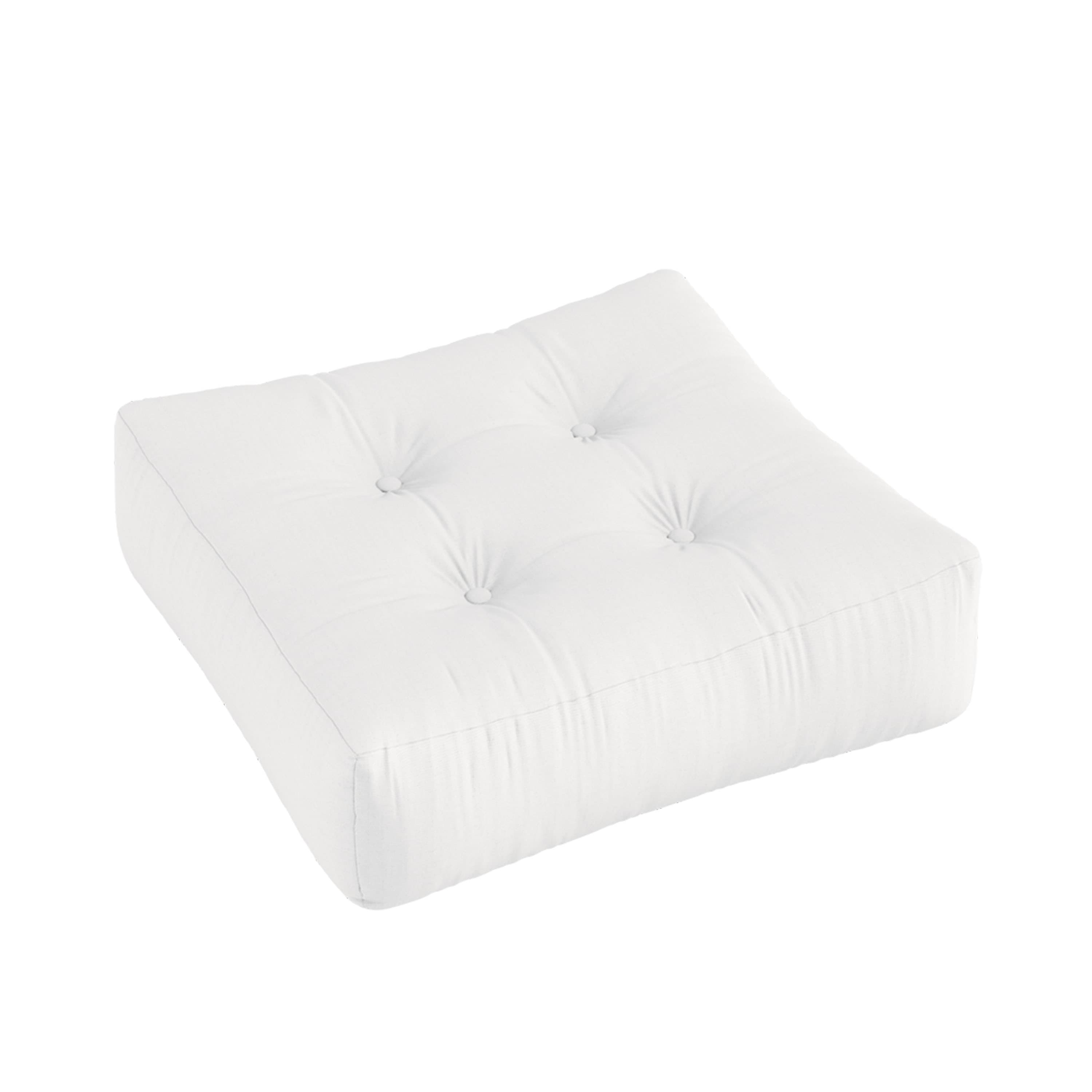 More Out Istuintyyny White 70x70cm