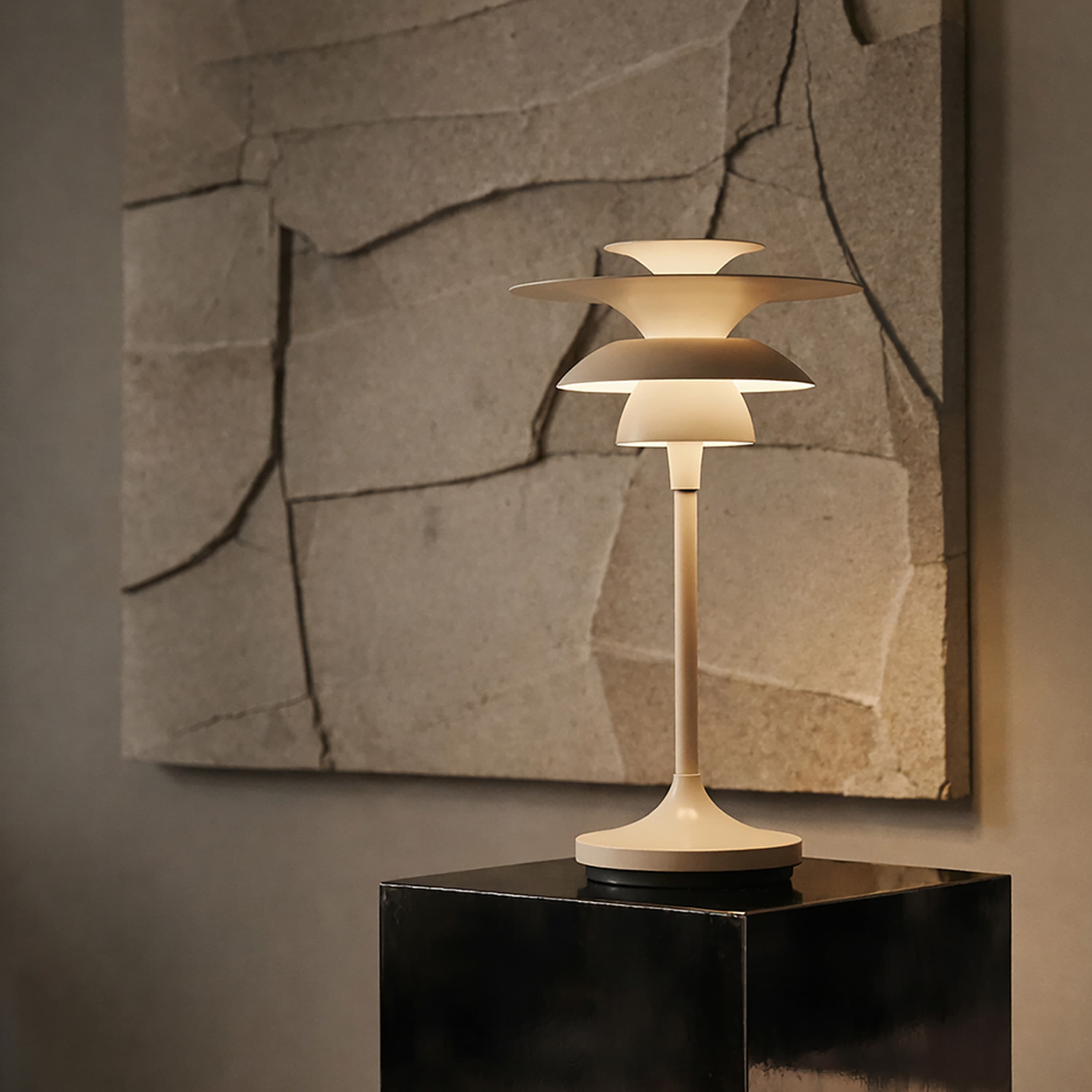 Picasso Pöytävalaisin Nougat 35cm