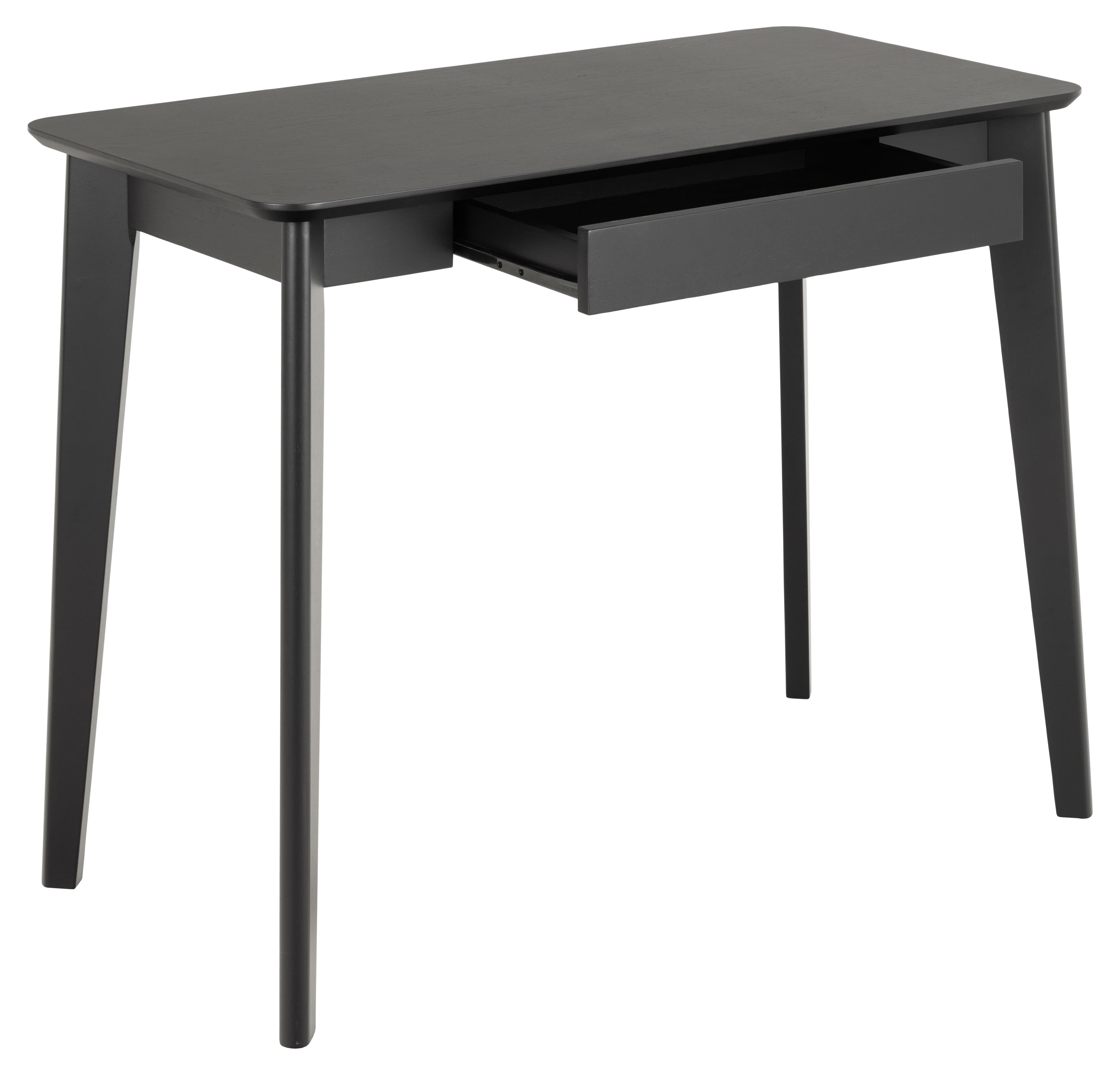 Cordelia Kirjoituspöytä Tammi Black 100x75