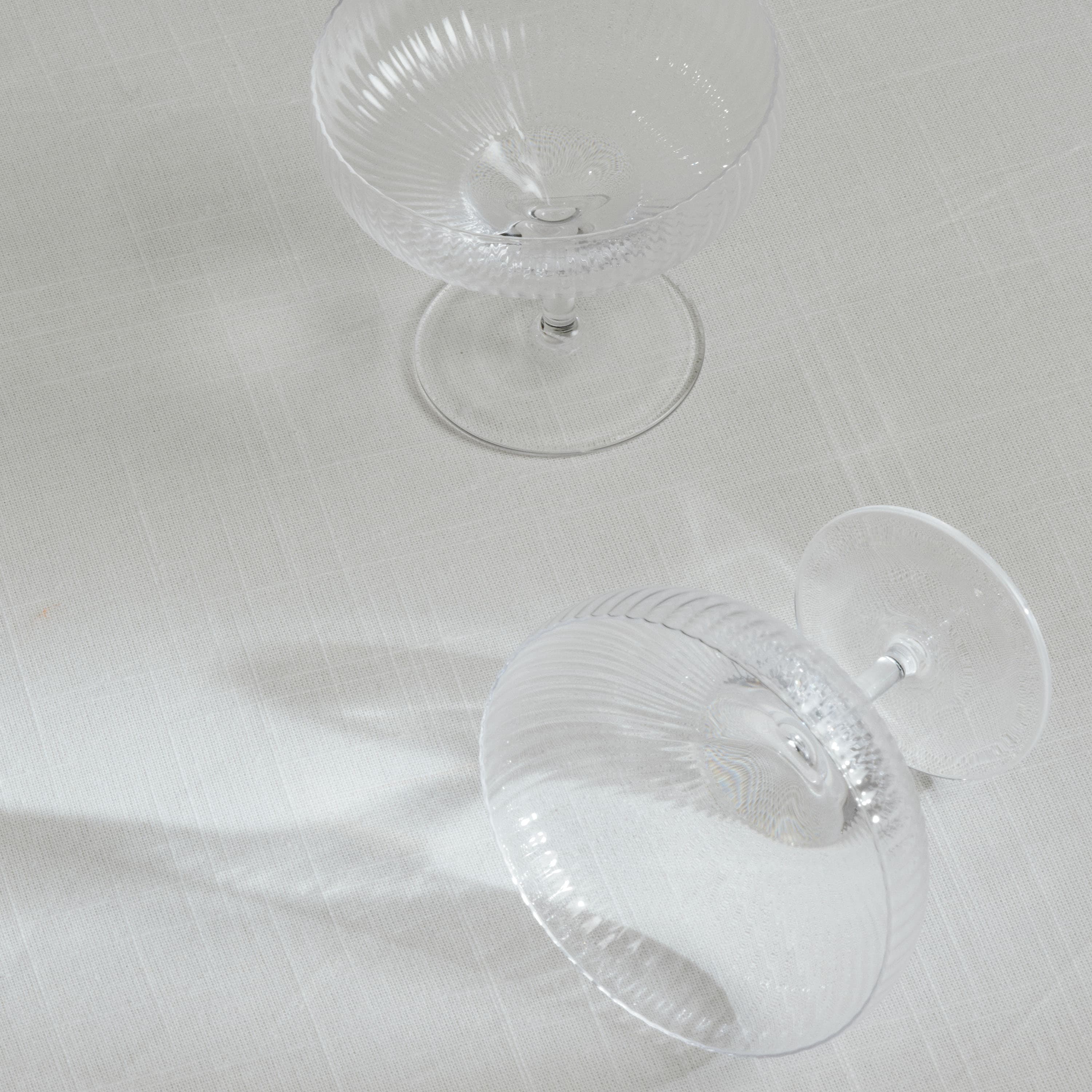 Inku Coupelasi Transparent 4-pakkaus