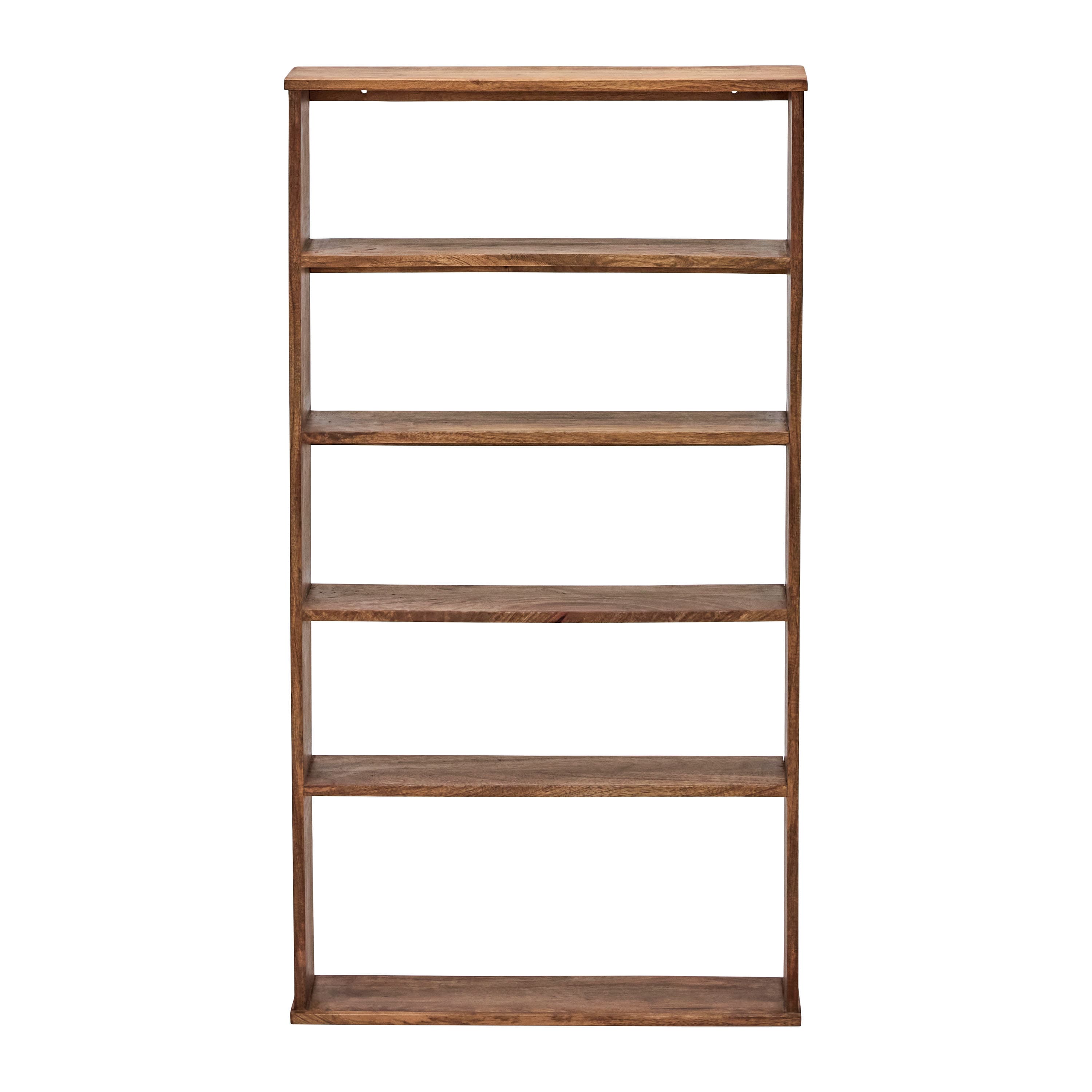 Balance Kirjahylly Antiikinruskea 70x130