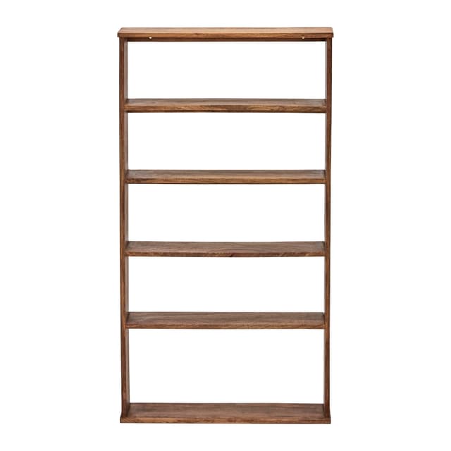 Balance Kirjahylly Antiikinruskea 70x130
