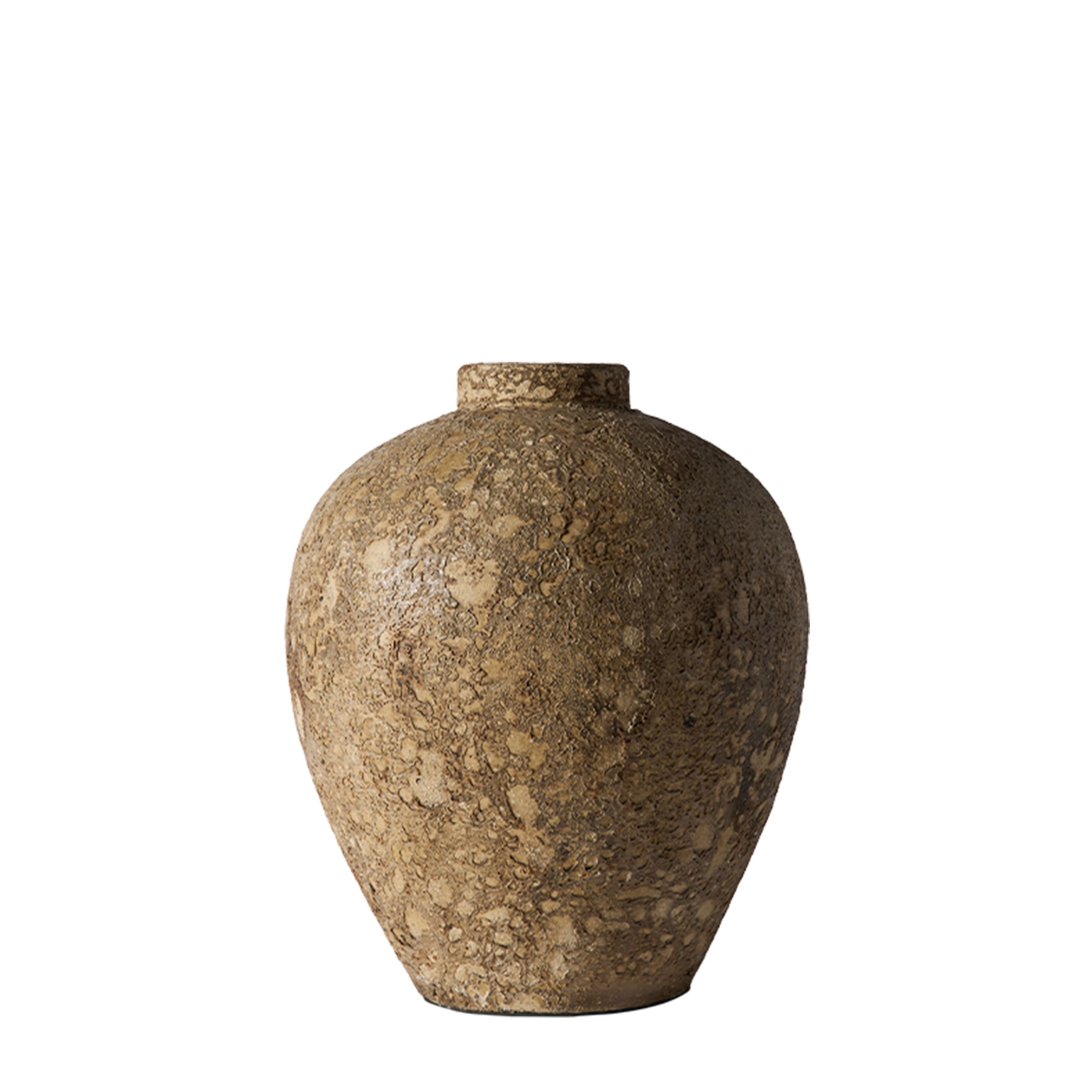 Luna Ruukku Beige Terrakotta Ø32