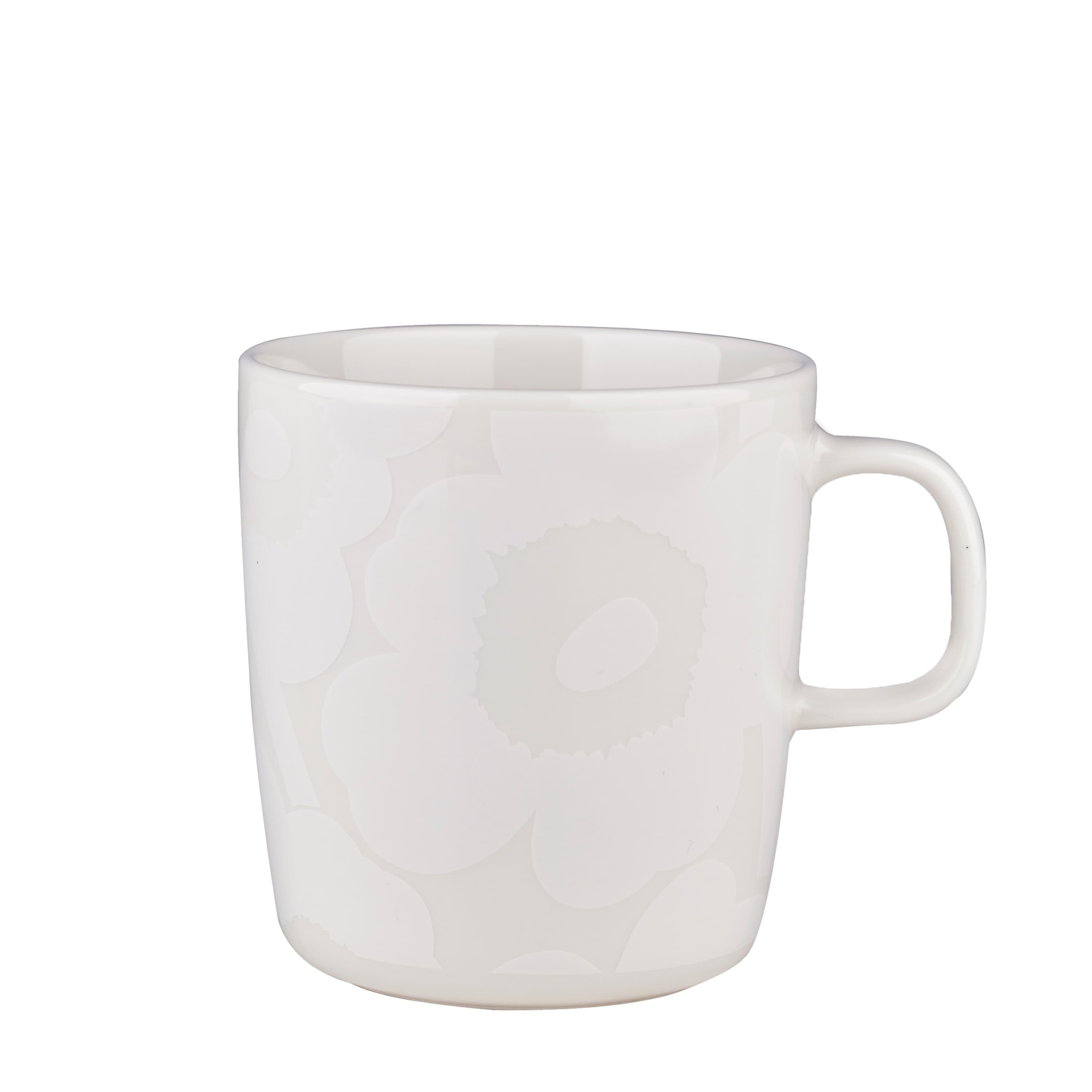 Oiva Unikko Teemuki Valkoinen/Natural White