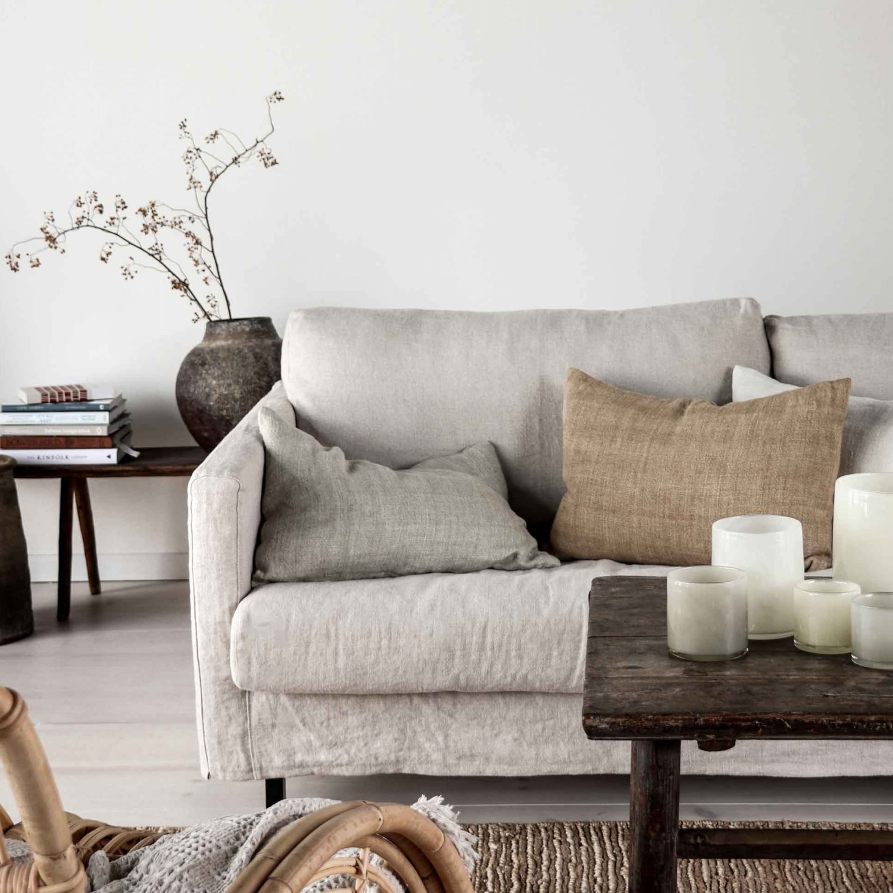 Margaux tyynynpäällinen pellava pampas 40x60