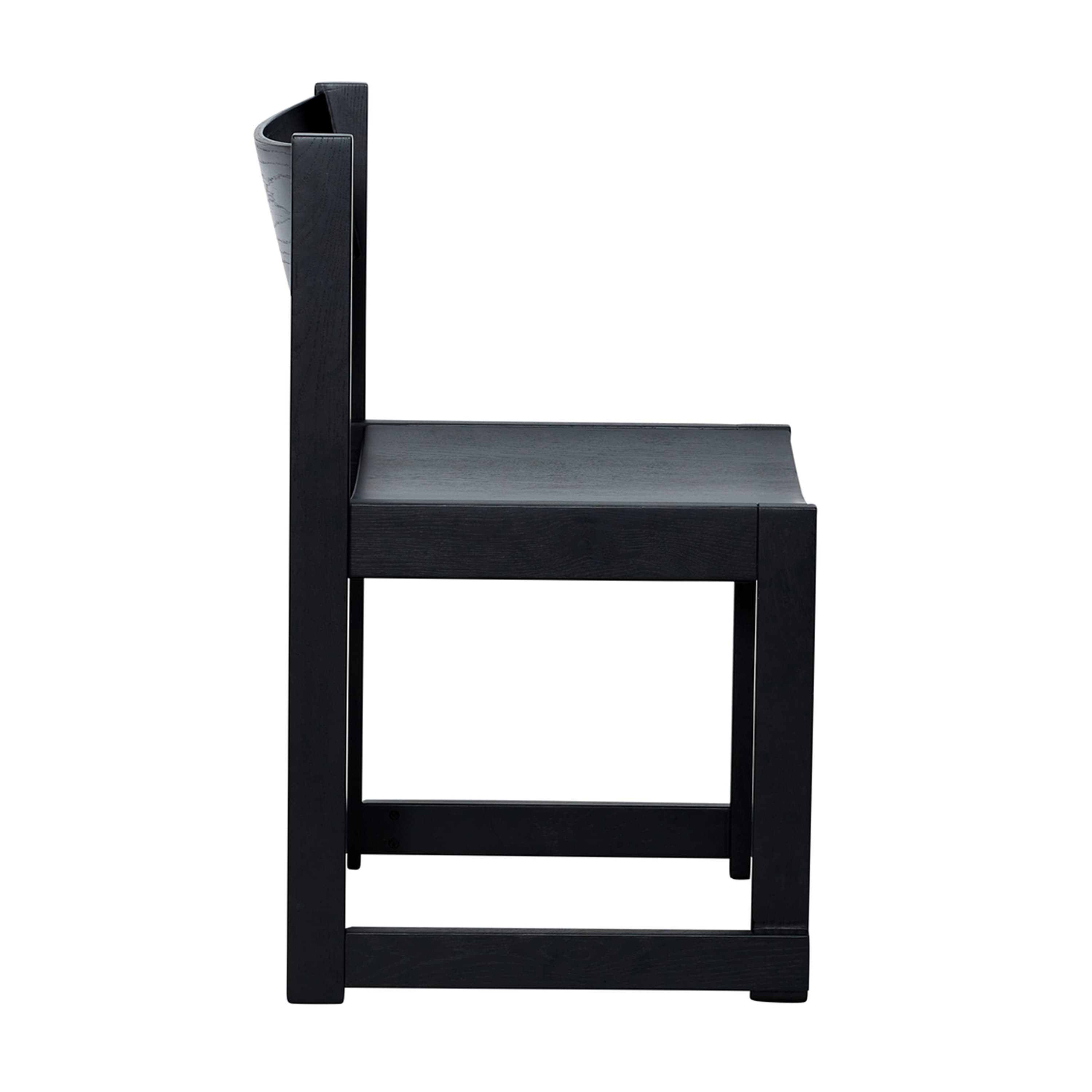 Forma Ruokatuoli Black