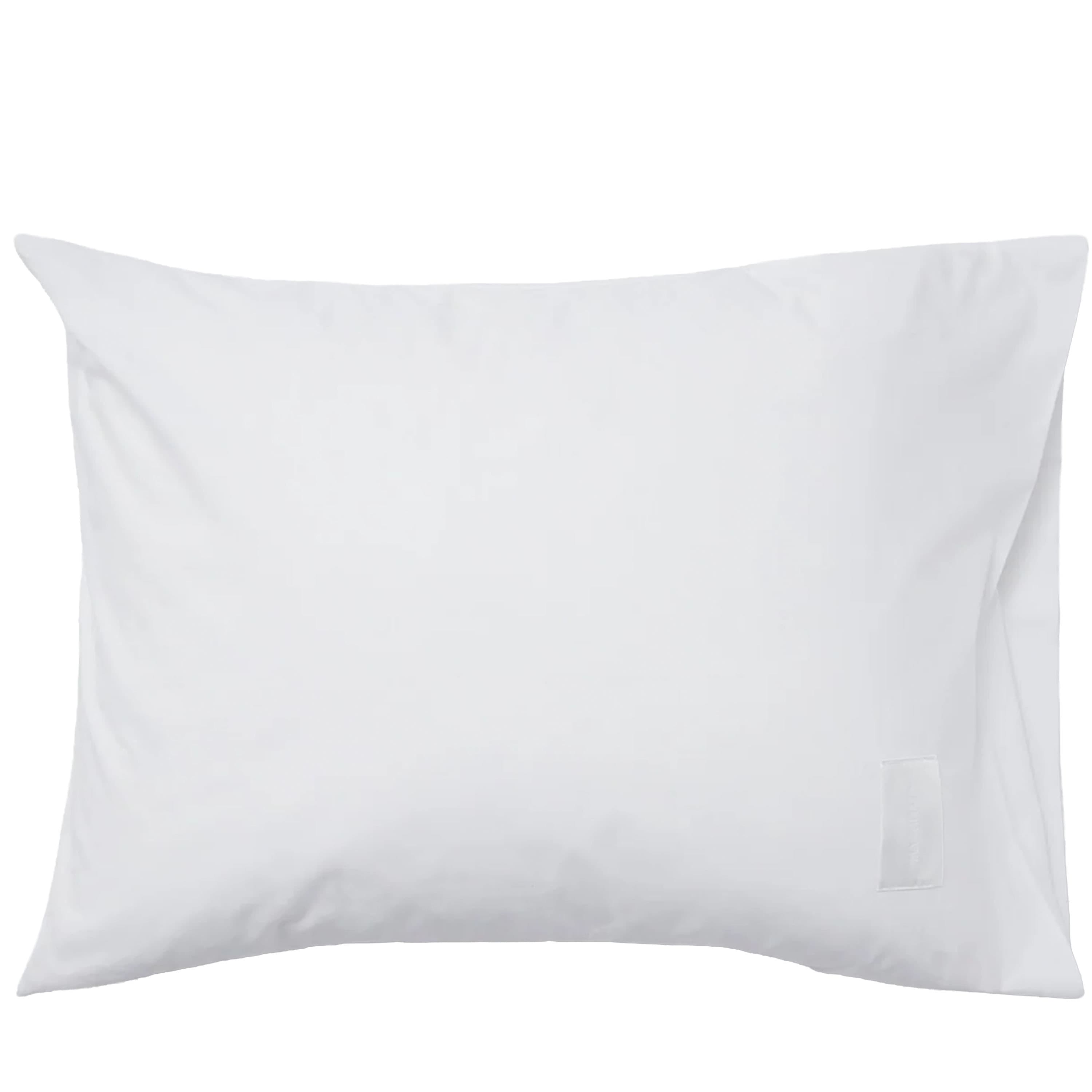 Pure Poplin Tyynyliina White 50x60