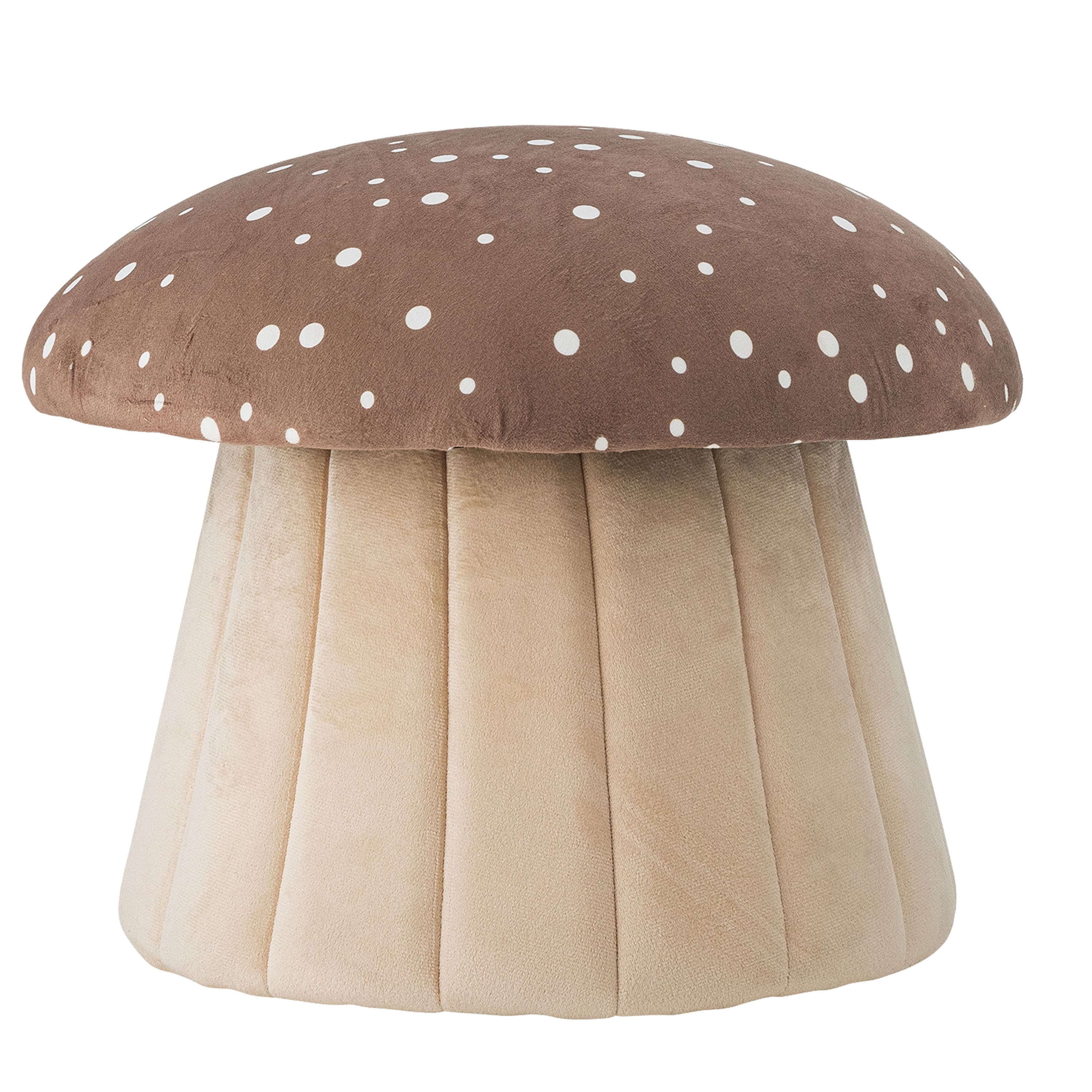 Lue Pouf Istuinrahi Ruskea 30x37