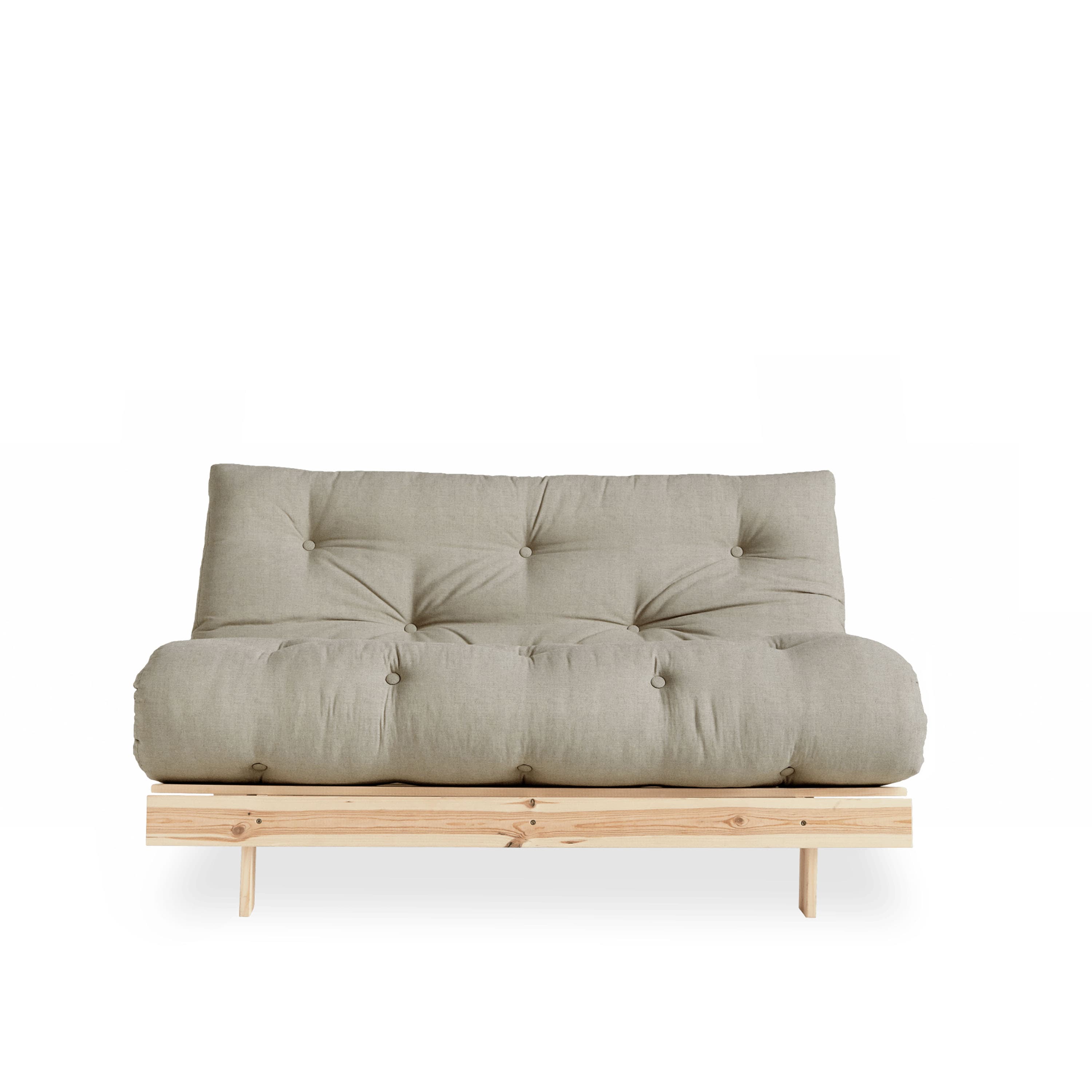 Roots Vuodesohva Luonnollinen/Linen 140 cm