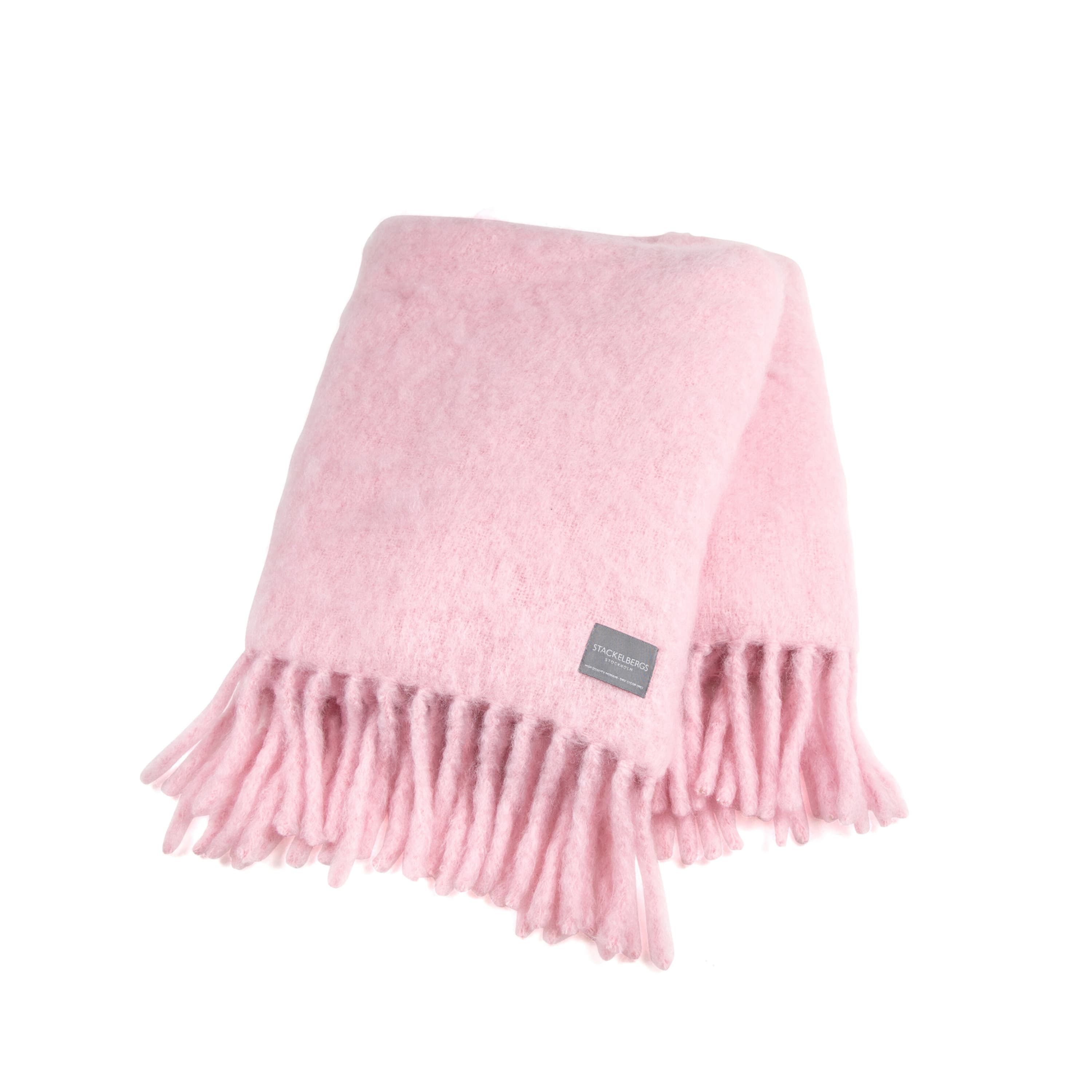 Luxury Kid Mohair torkkupeitto rose
