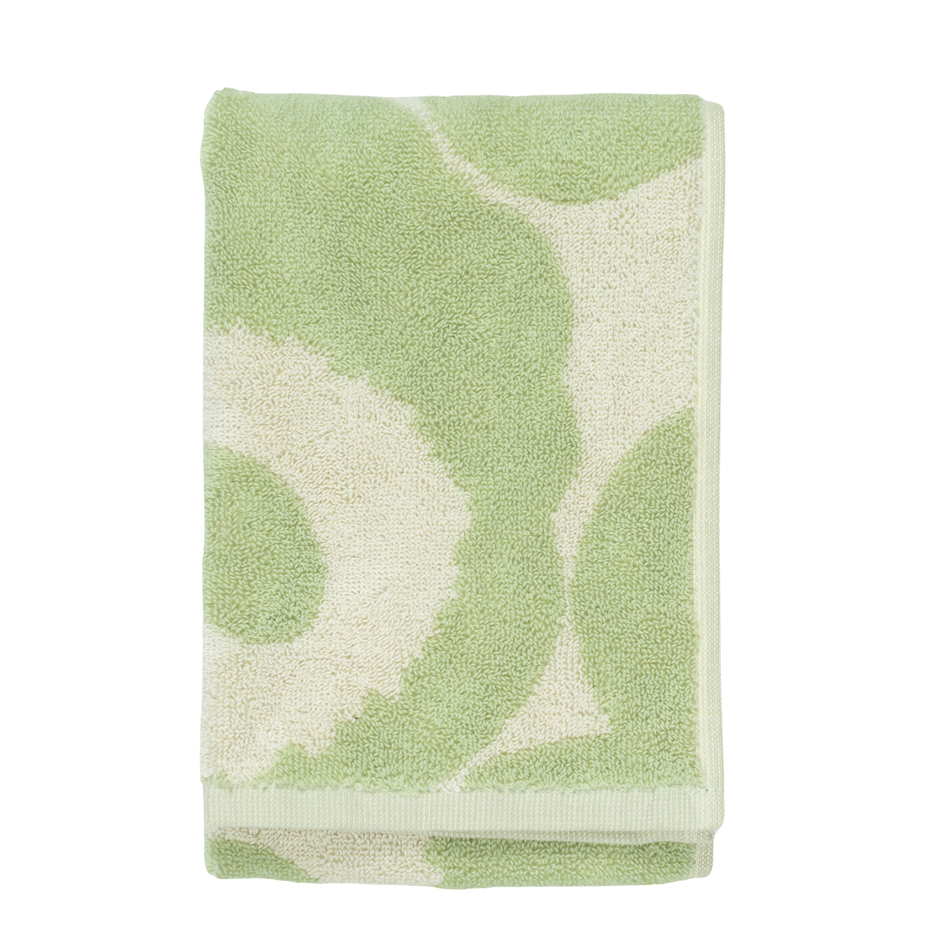 Unikko Pyyhe Offwhite/Sage 30x50