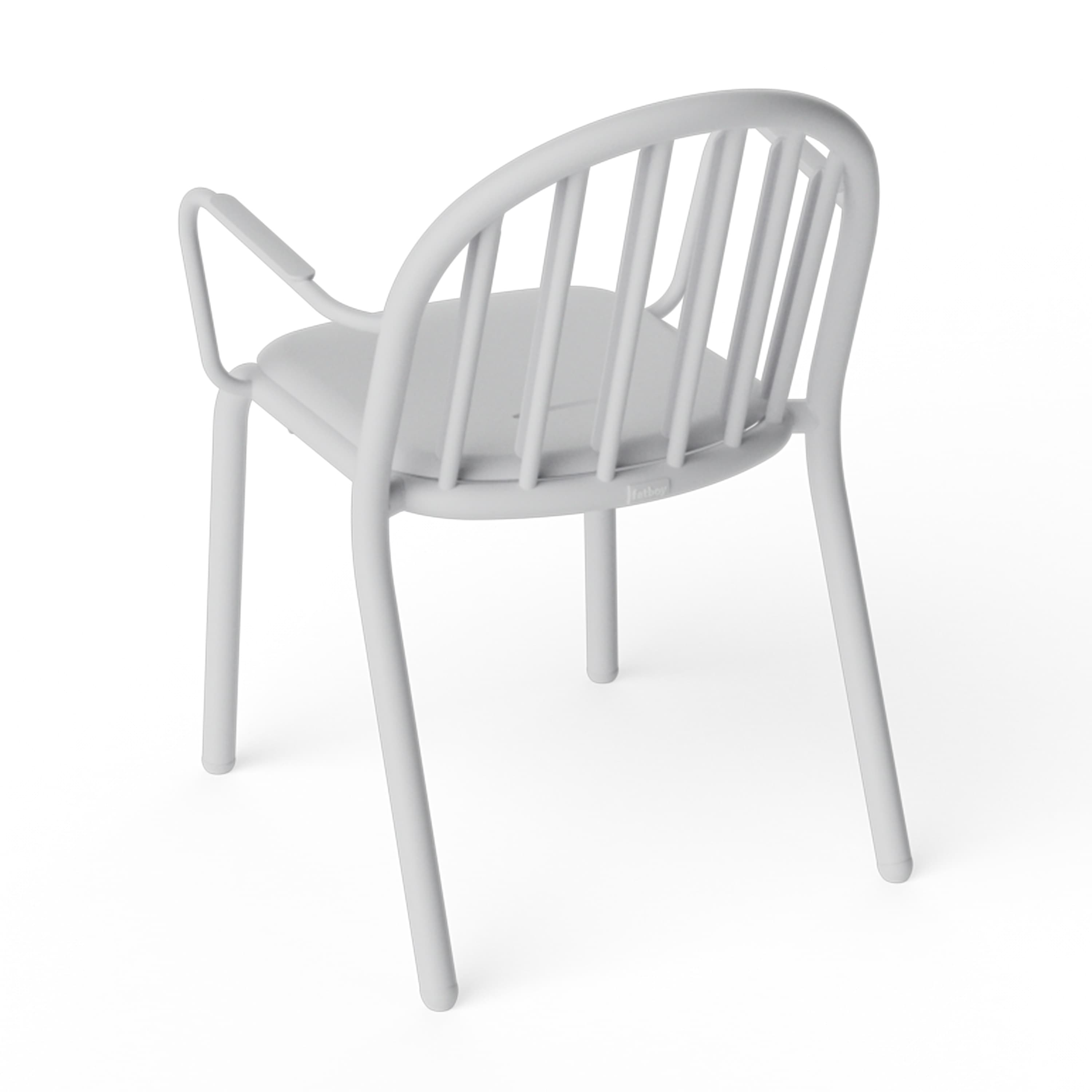 Fred's Käsinojatuoli Light Grey 2-pack